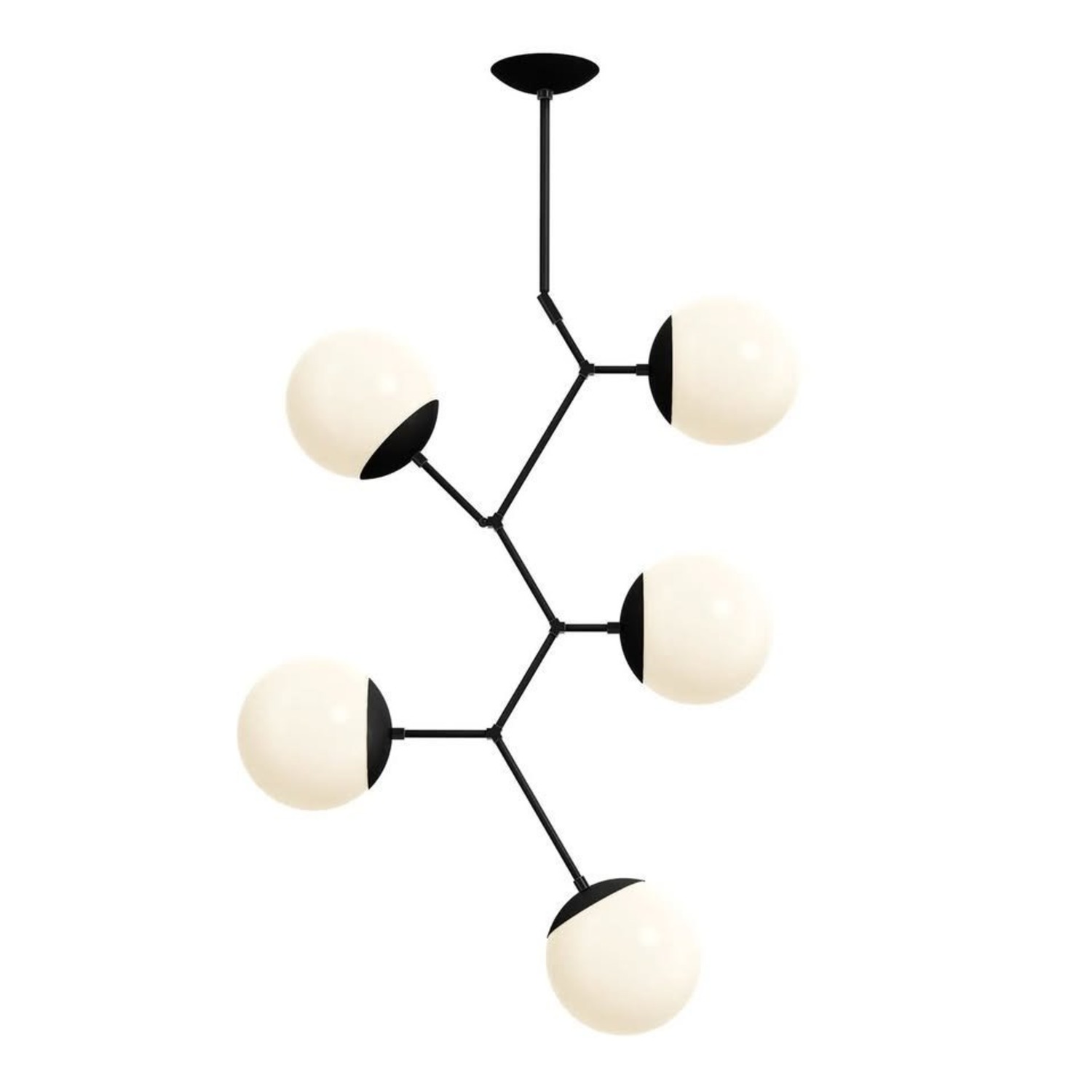  Dutton Brown Chandelier - image-1