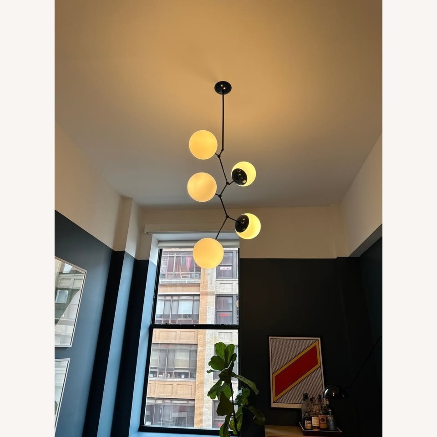  Dutton Brown Chandelier - image-5