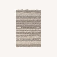PP Rugs with High/low Structure, 5.3 ft.x 7.6 ft