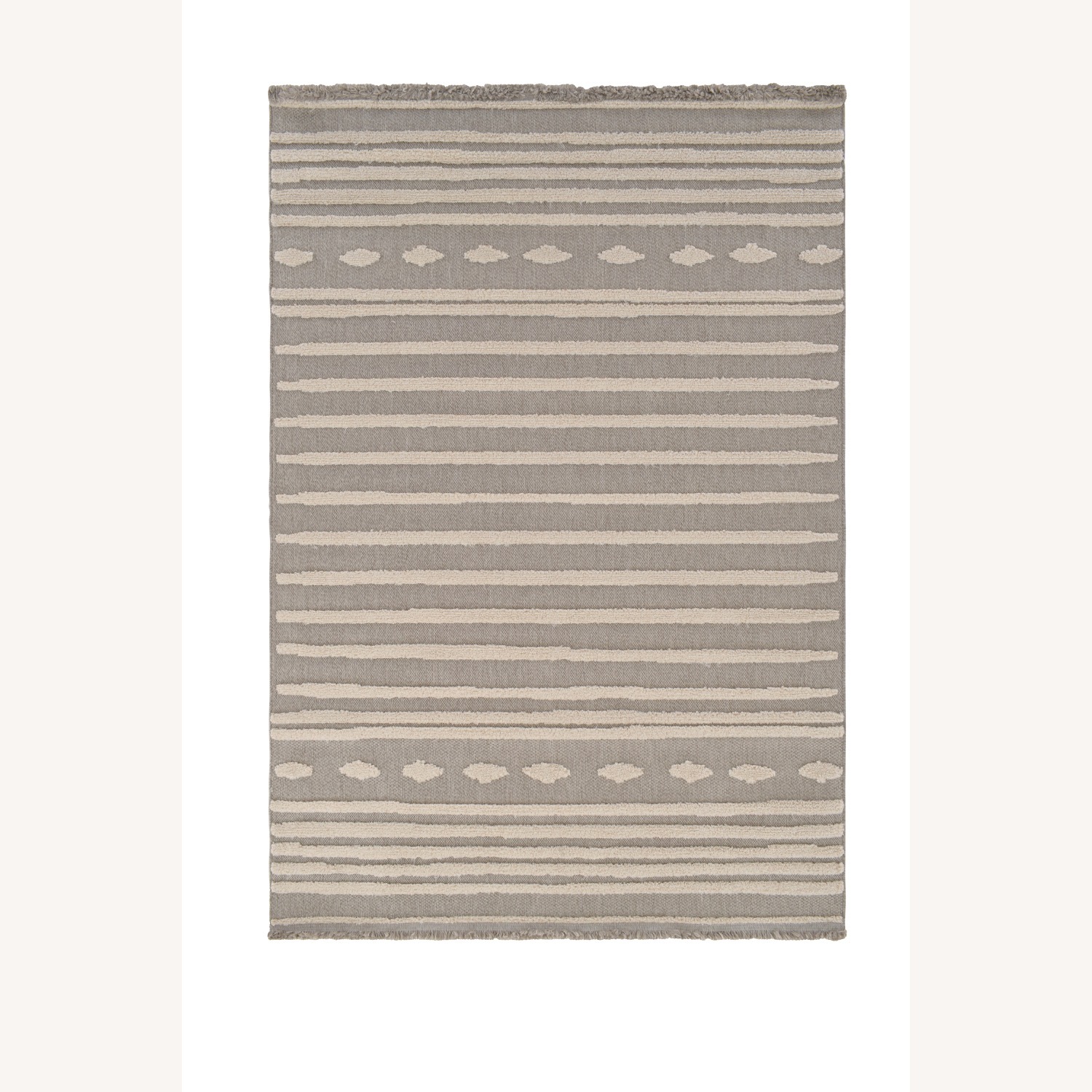 PP Rugs with High/low Structure, 5.3 ft.x 7.6 ft - image-5