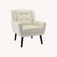 Upholstered Accent Armchair