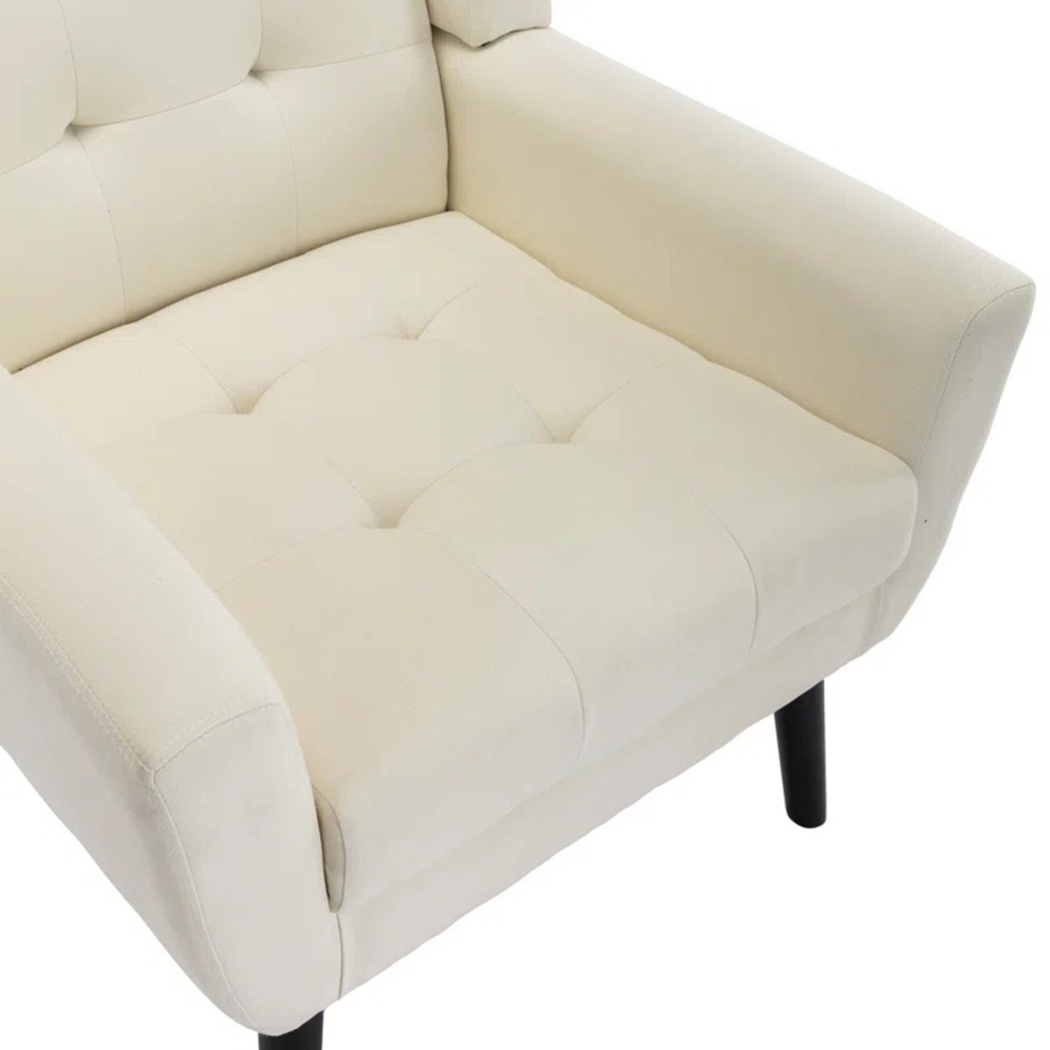 Upholstered Accent Armchair - image-4