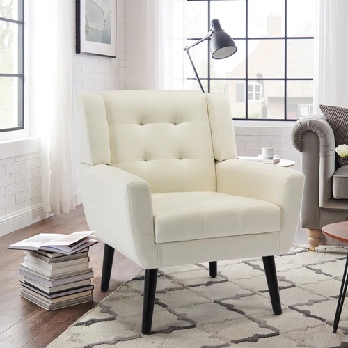 Used Upholstered Accent Armchair for sale on AptDeco