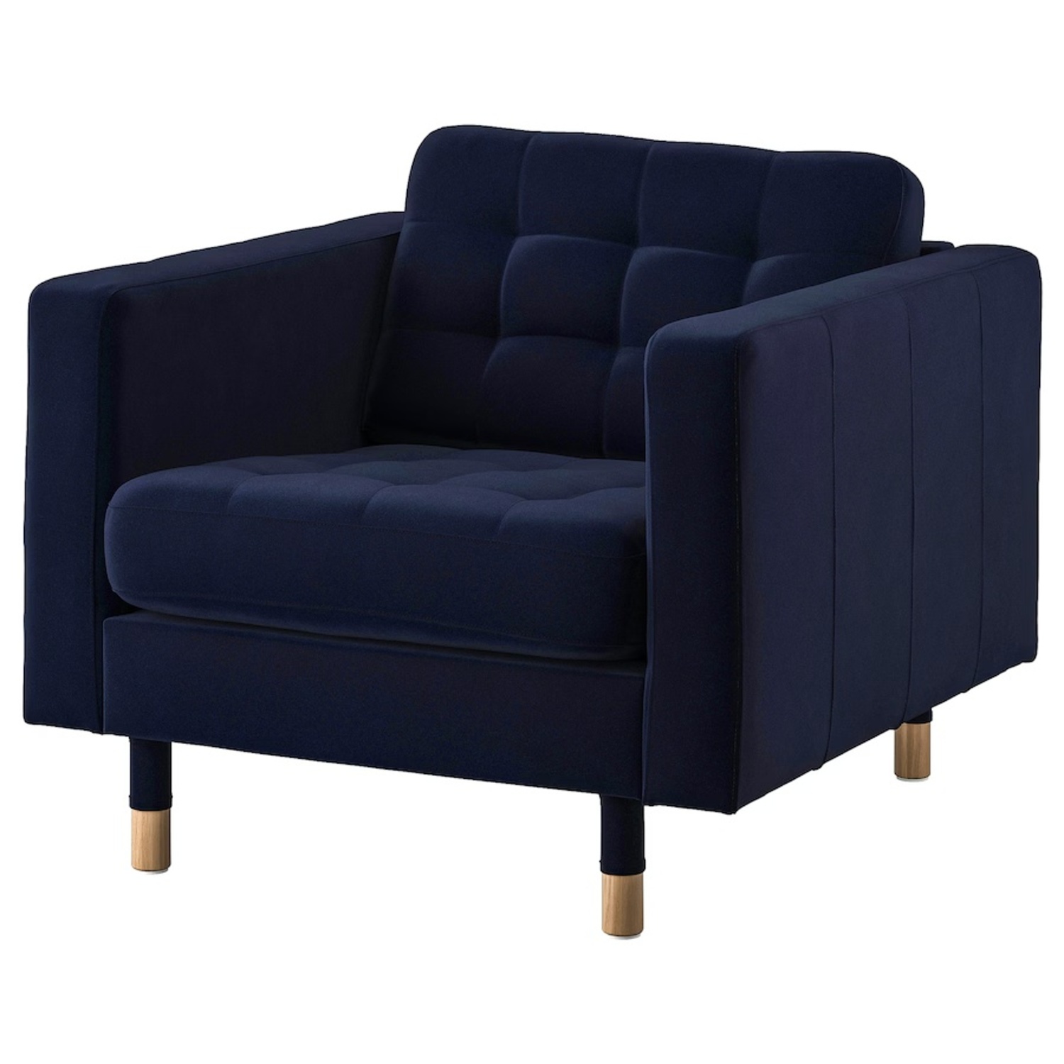 IKEA Morabo Dark Blue Armchair - image-5
