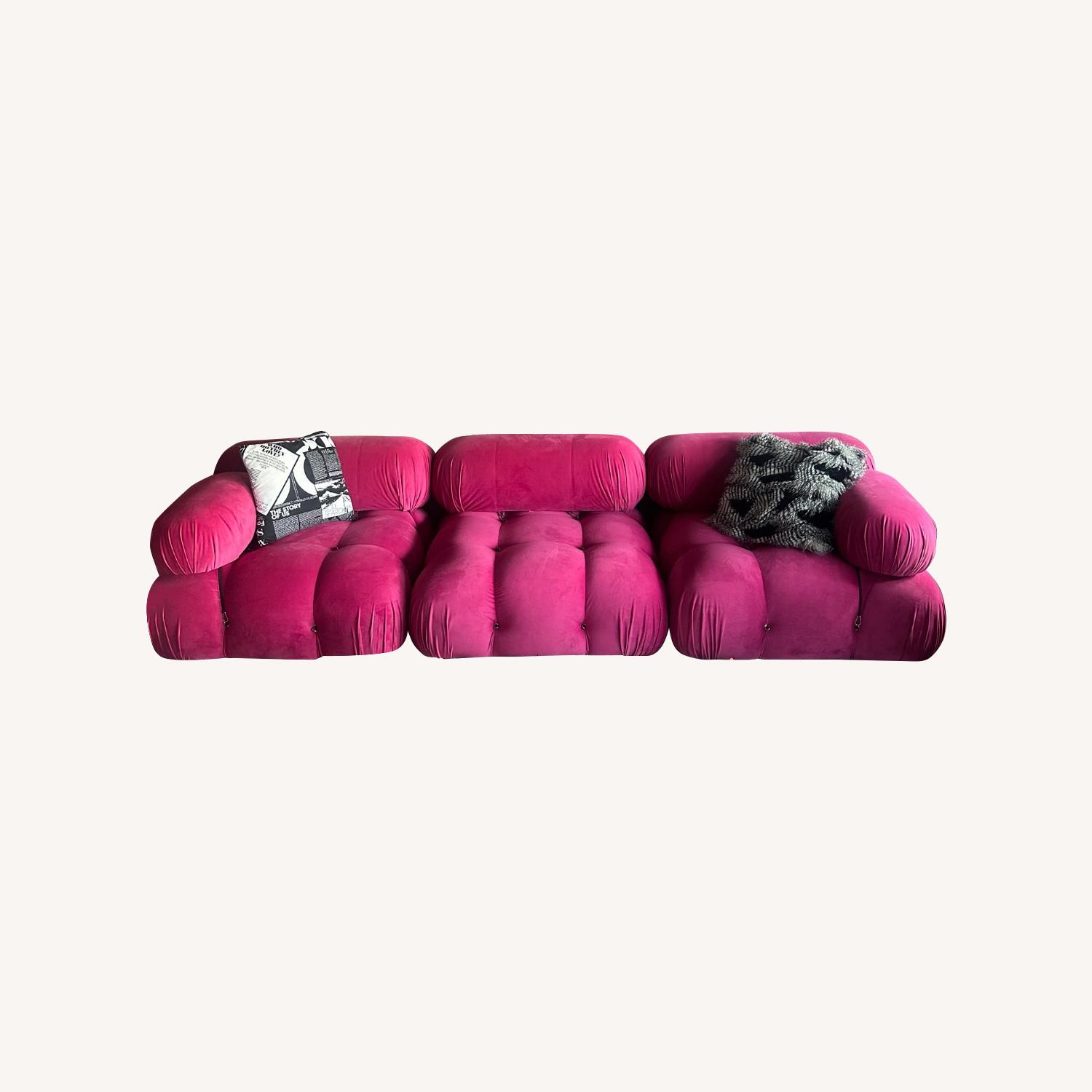 CUSTOM 1/1 Mario Bellini Sofa by Eternity Modern - image-0
