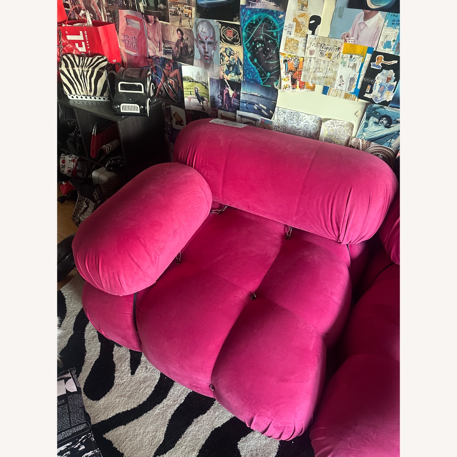 CUSTOM 1/1 Mario Bellini Sofa by Eternity Modern - image-5