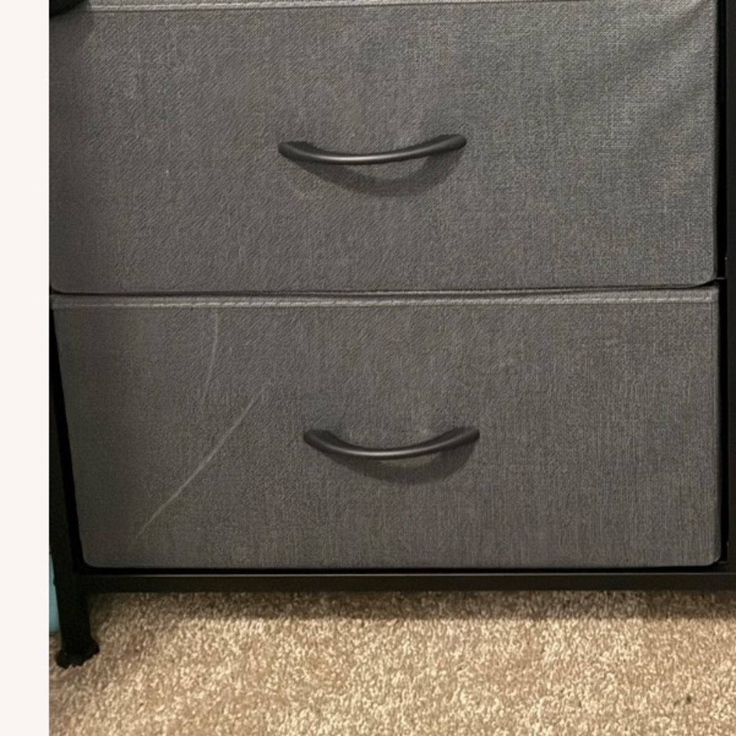 Amazon WLIVE 9 Drawer Fabric Dresser - image-3