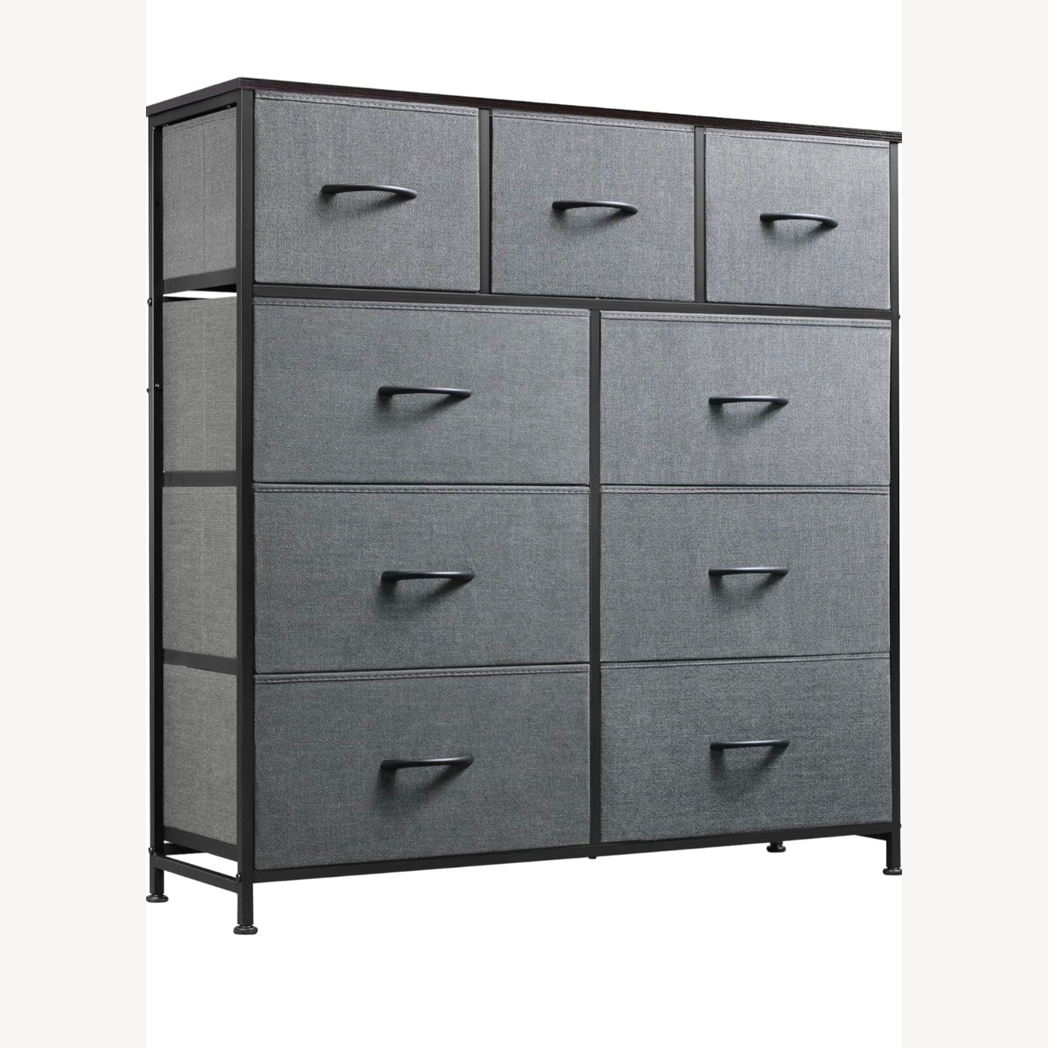 Amazon WLIVE 9 Drawer Fabric Dresser - image-1