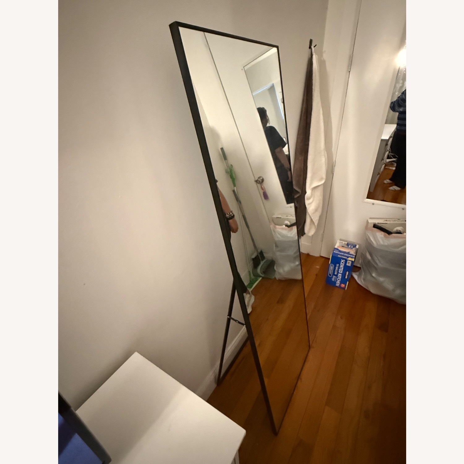 Amazon Large Black Floor Mirror - image-6