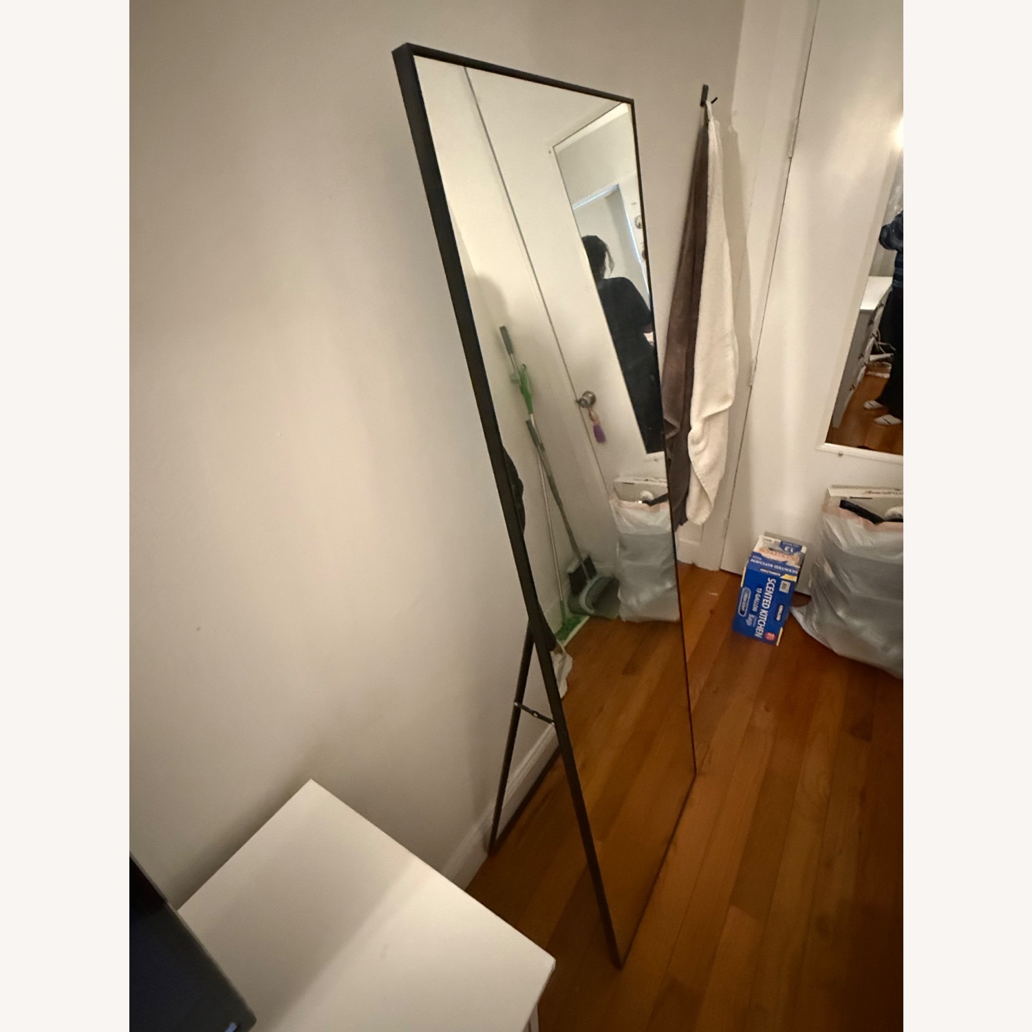 Amazon Large Black Floor Mirror - image-7