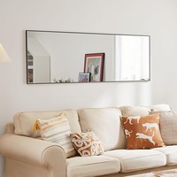 IKEA Ramebo Floor Length Gold Mirror - AptDeco IKEA Ramebo Floor Length Gold Mirror - AptDeco