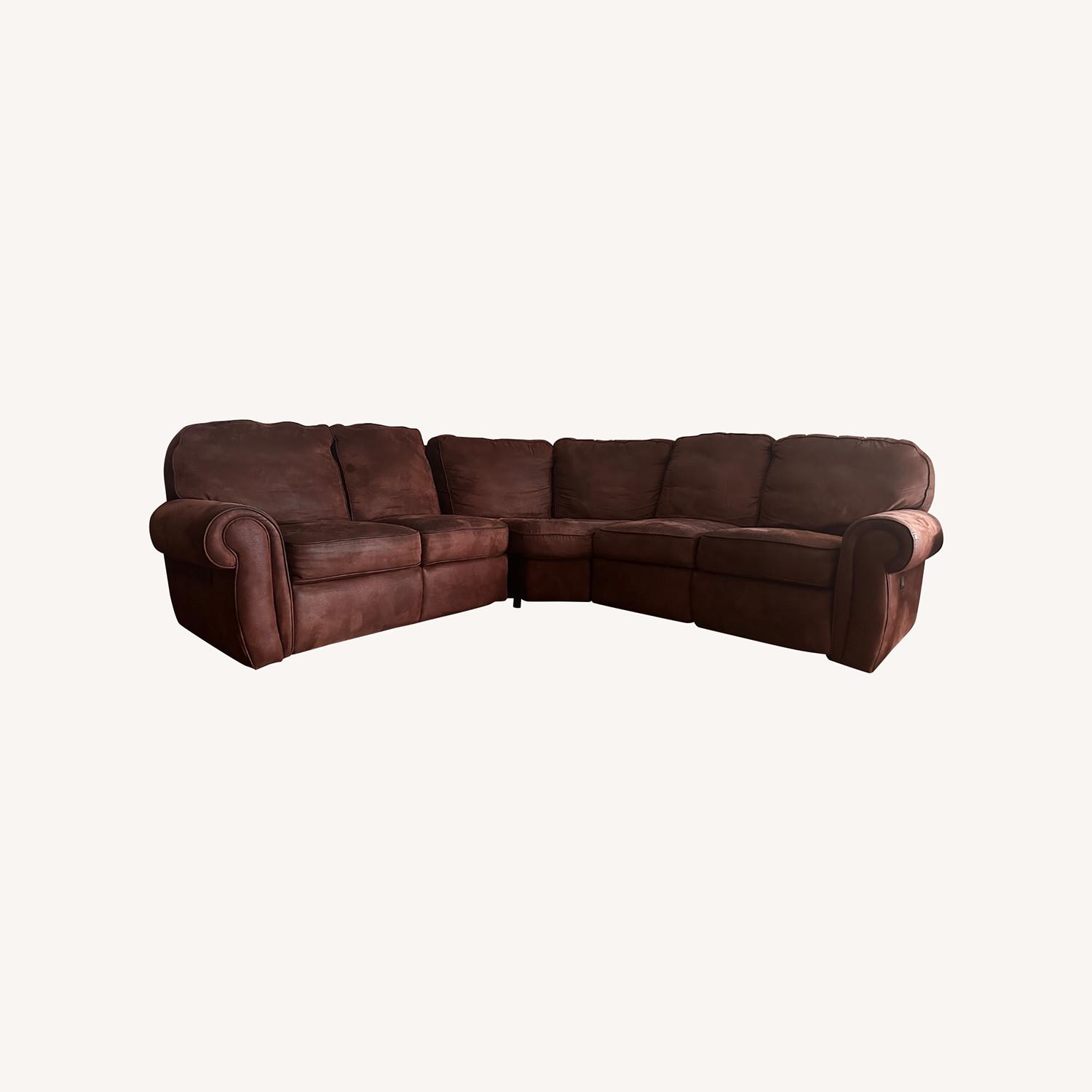 C Shaped Sectional - image-0
