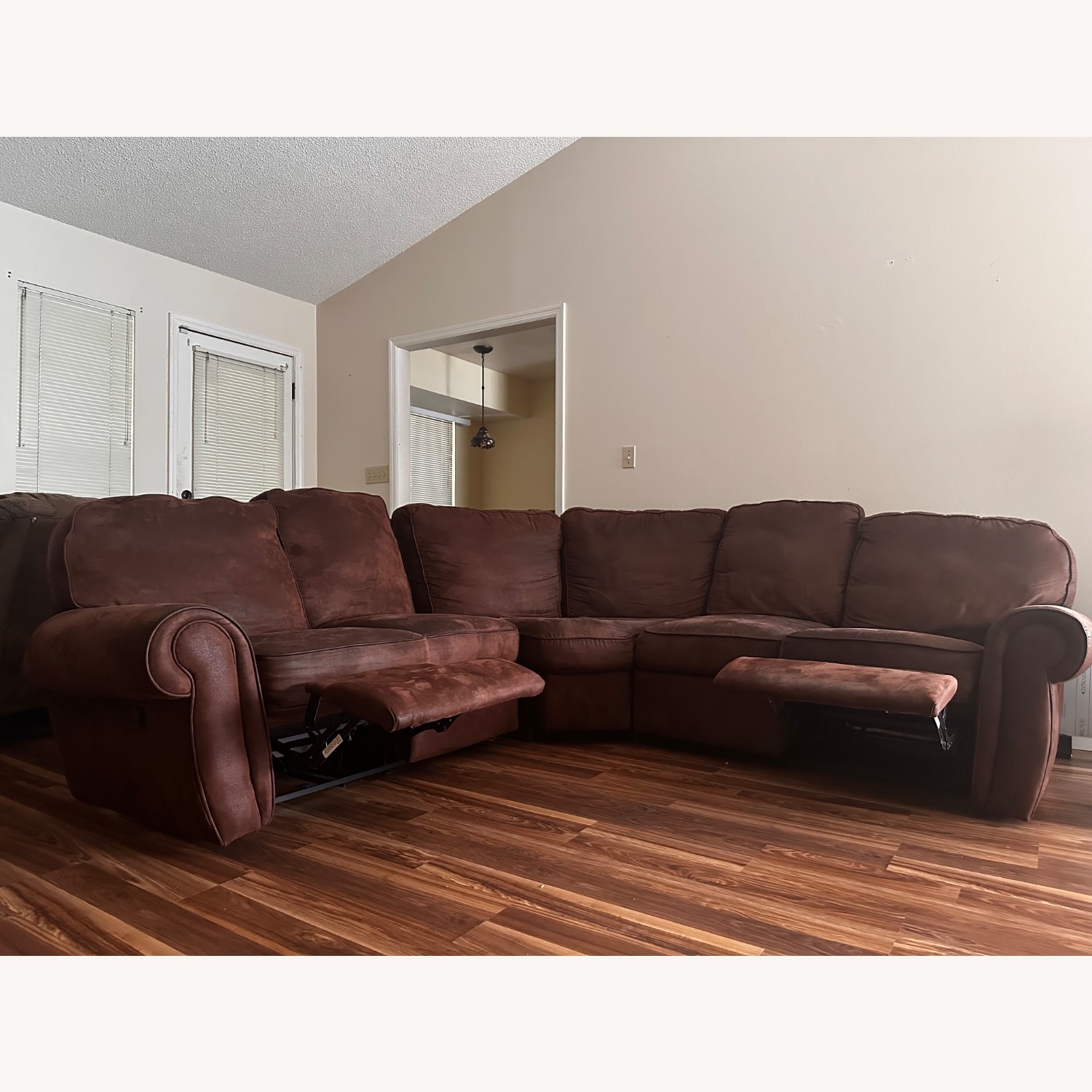 C Shaped Sectional - image-2