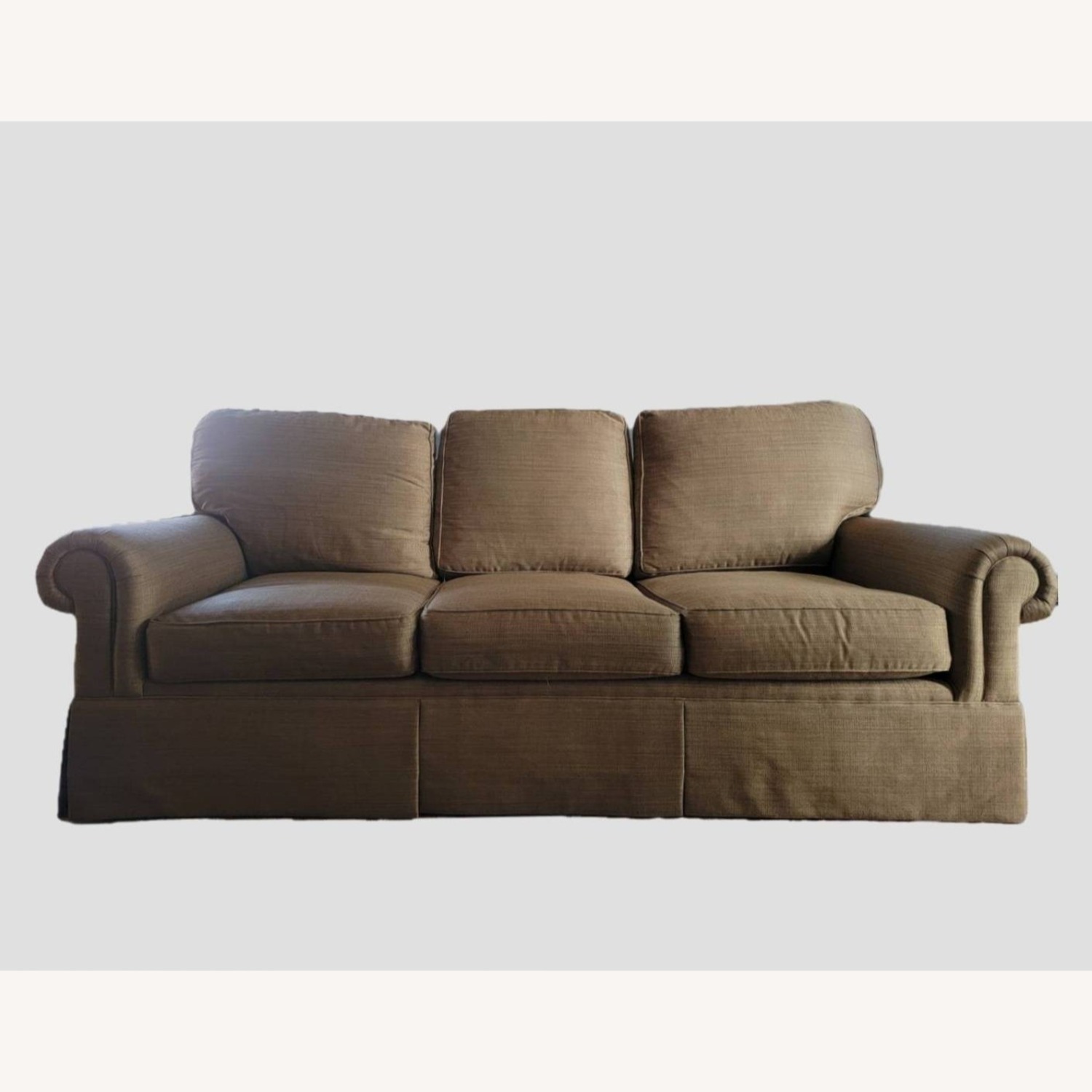 Henredon 3 Seat Sofa – Sturdy & Timeless - image-1