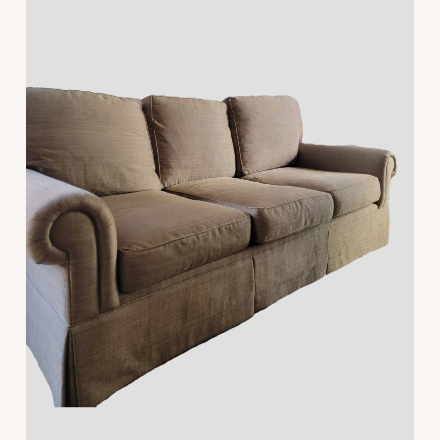 Henredon 3 Seat Sofa – Sturdy & Timeless - image-2