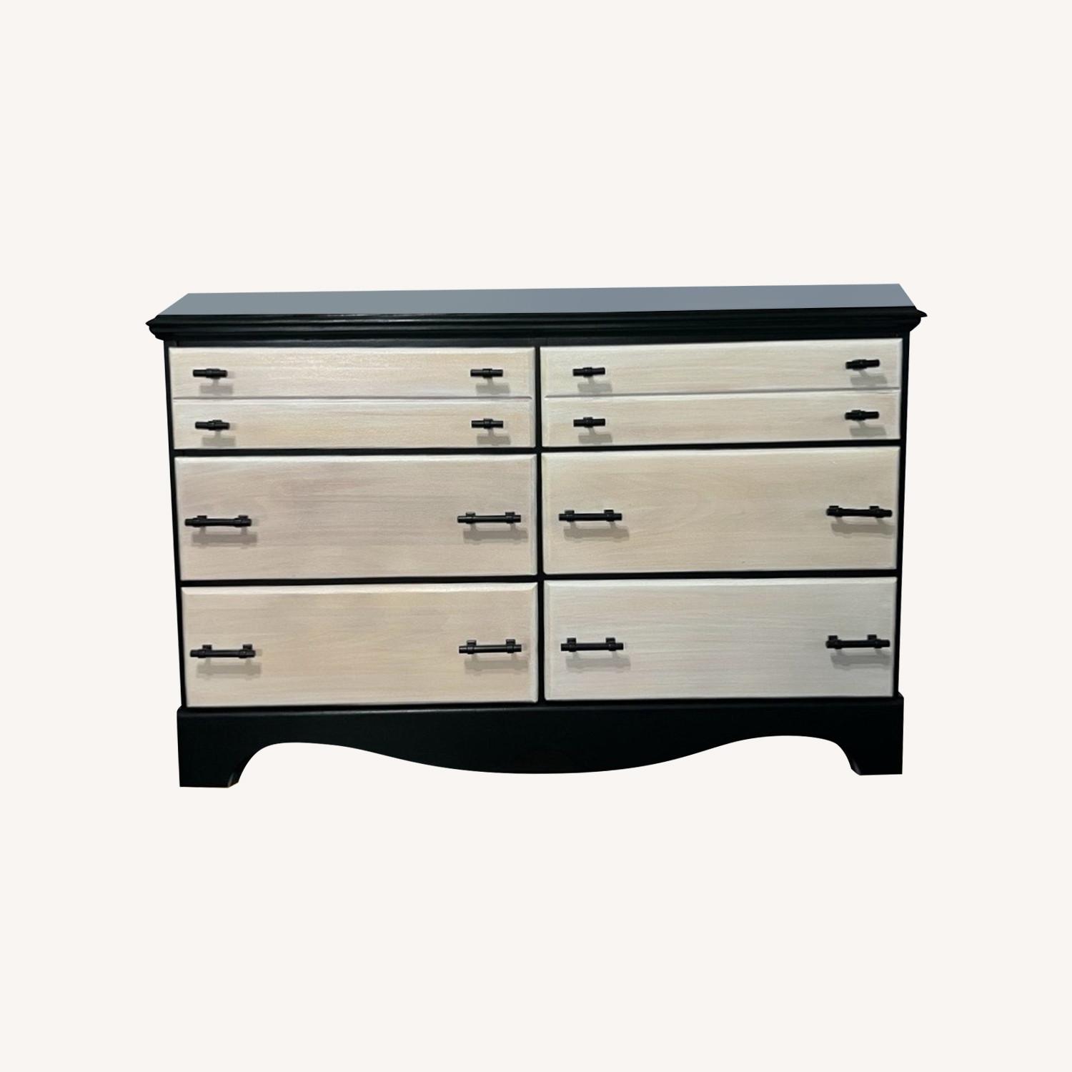 Carolina Furniture Works Dresser W 6 Drawers - image-0