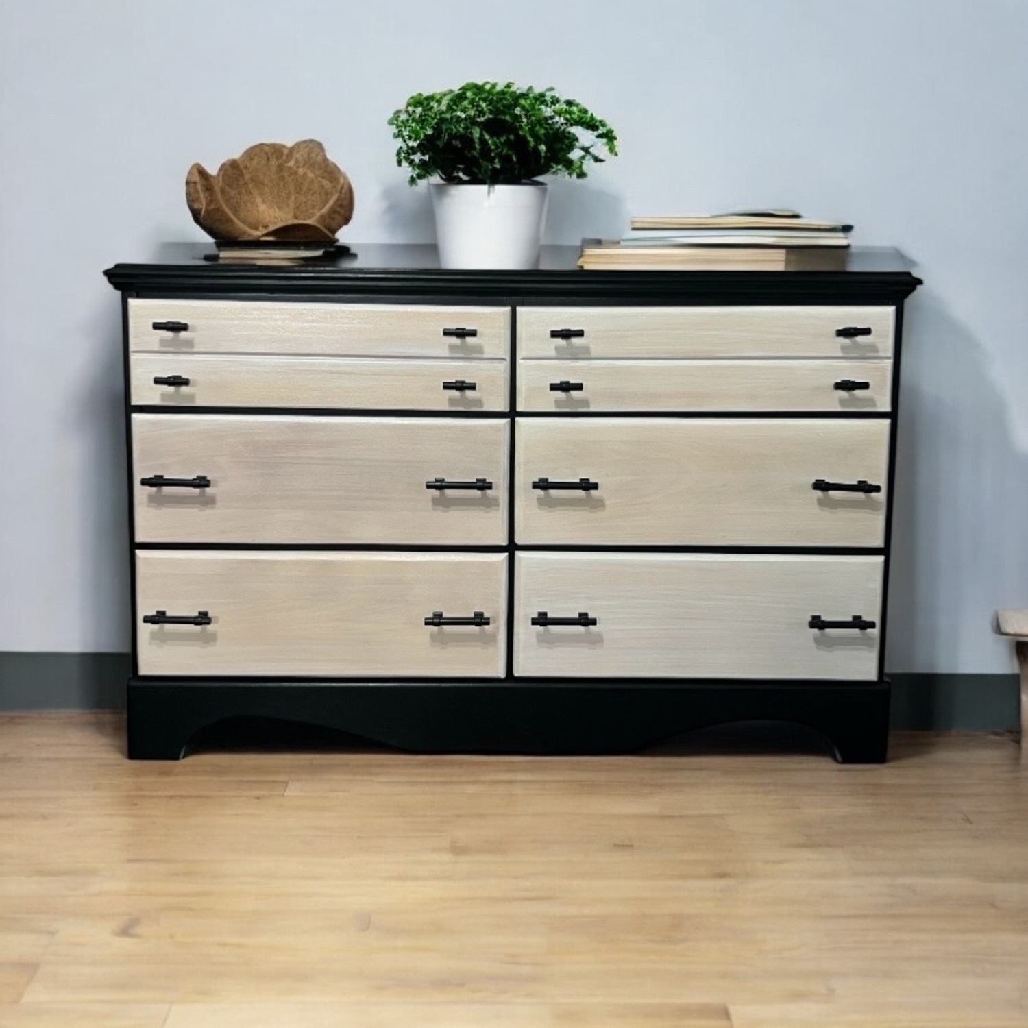Carolina Furniture Works Dresser W 6 Drawers - image-1
