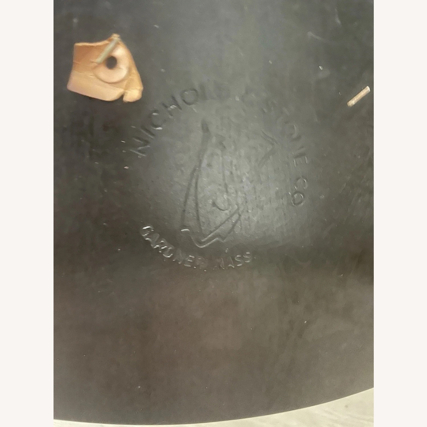 Nichols & Stone Black Lacquered Rocking Chair - image-11