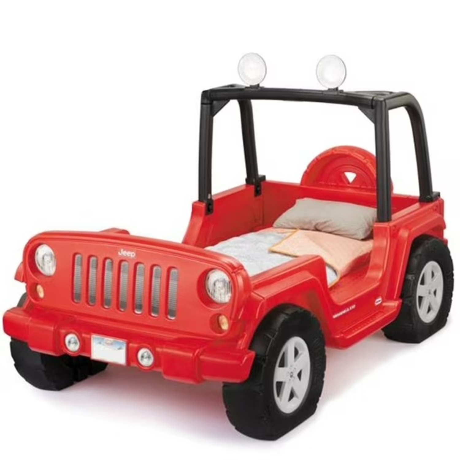 Kids Jeep Bed - image-5