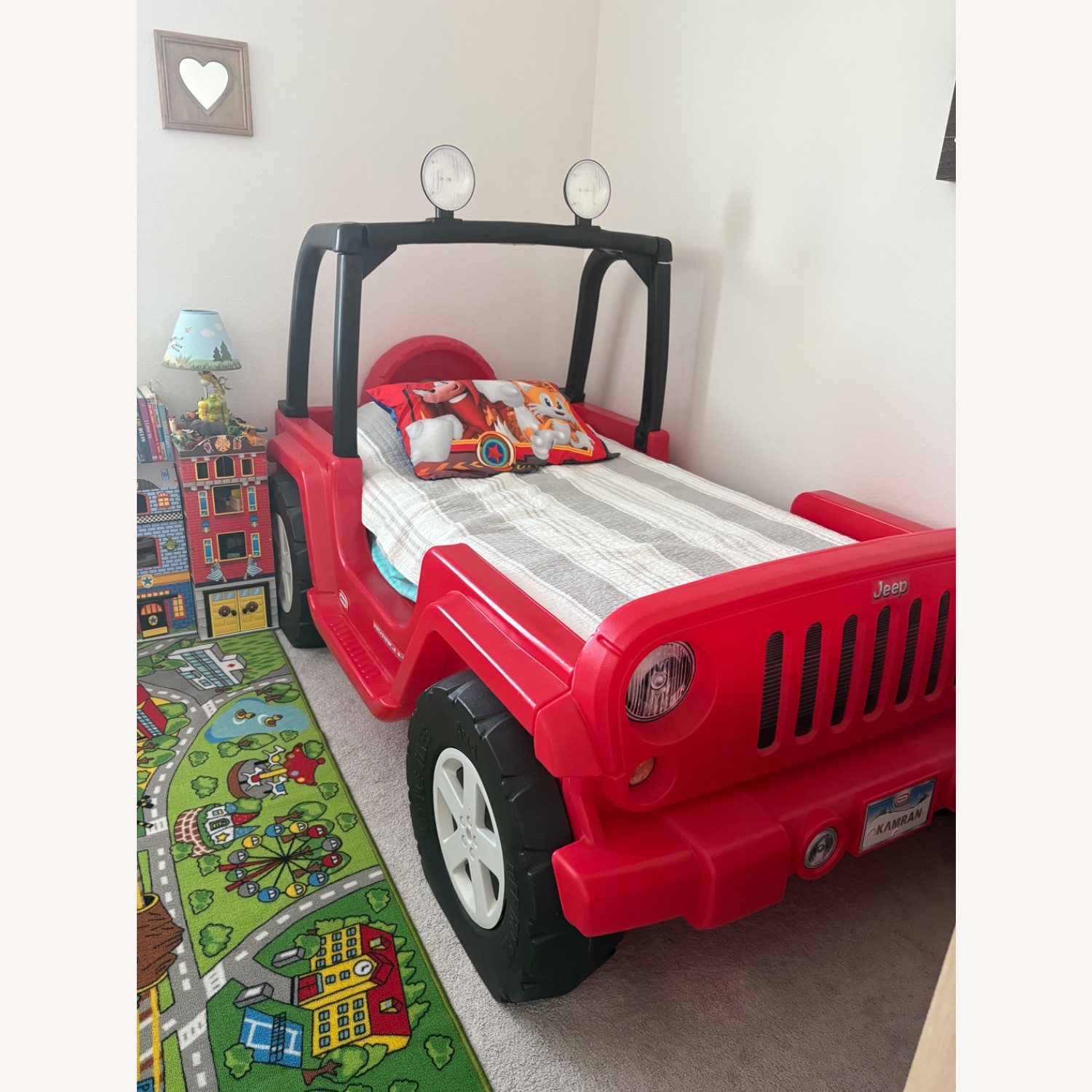 Kids Jeep Bed - image-1