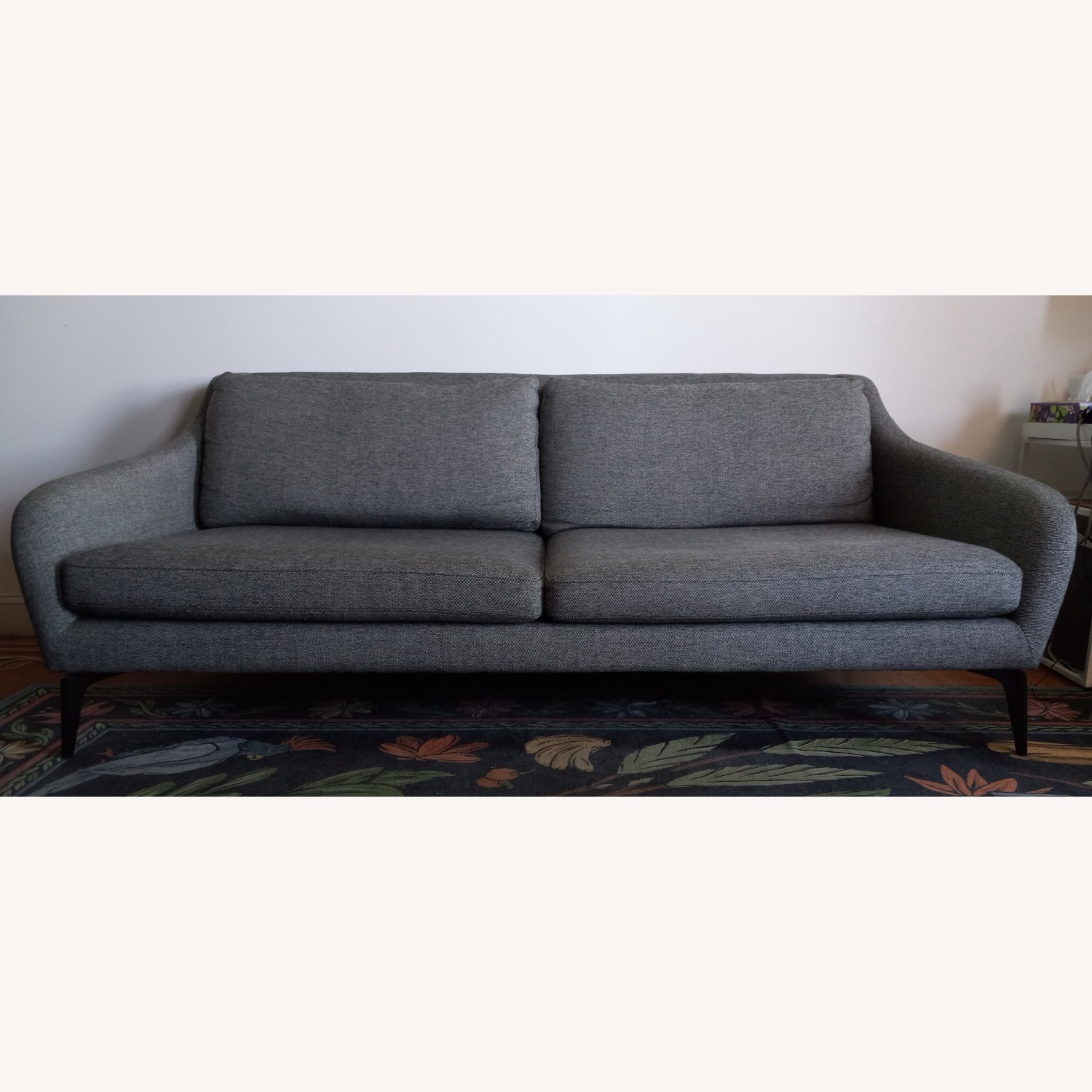 West Elm Alto Sofa in Gray - image-1