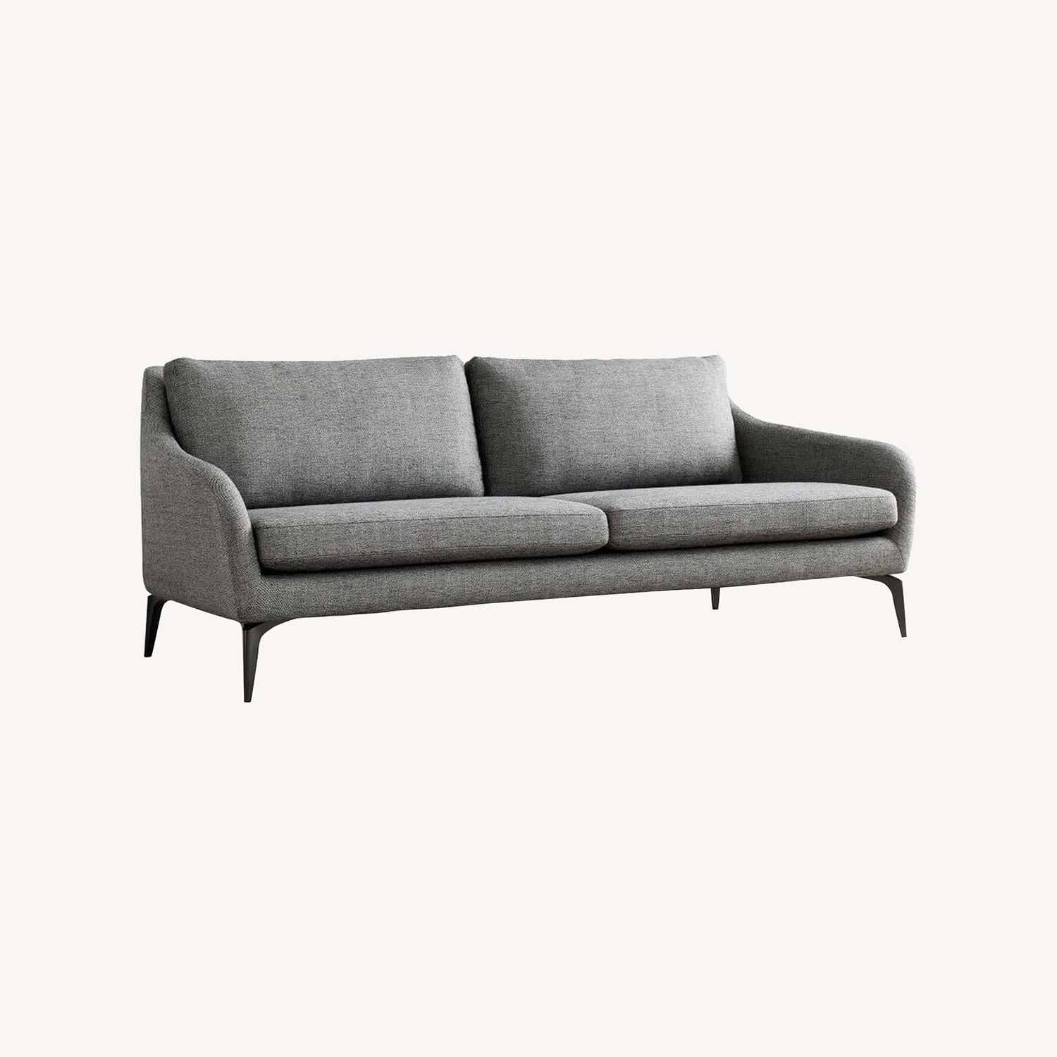 West Elm Alto Sofa in Gray - image-0