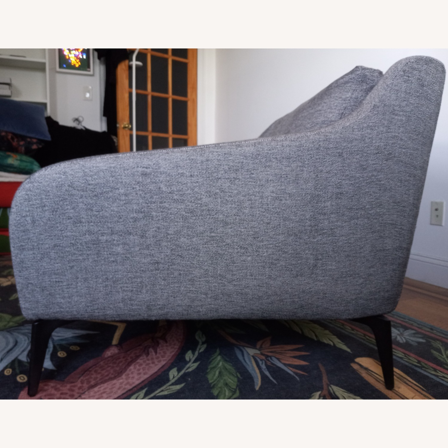West Elm Alto Sofa in Gray - image-2