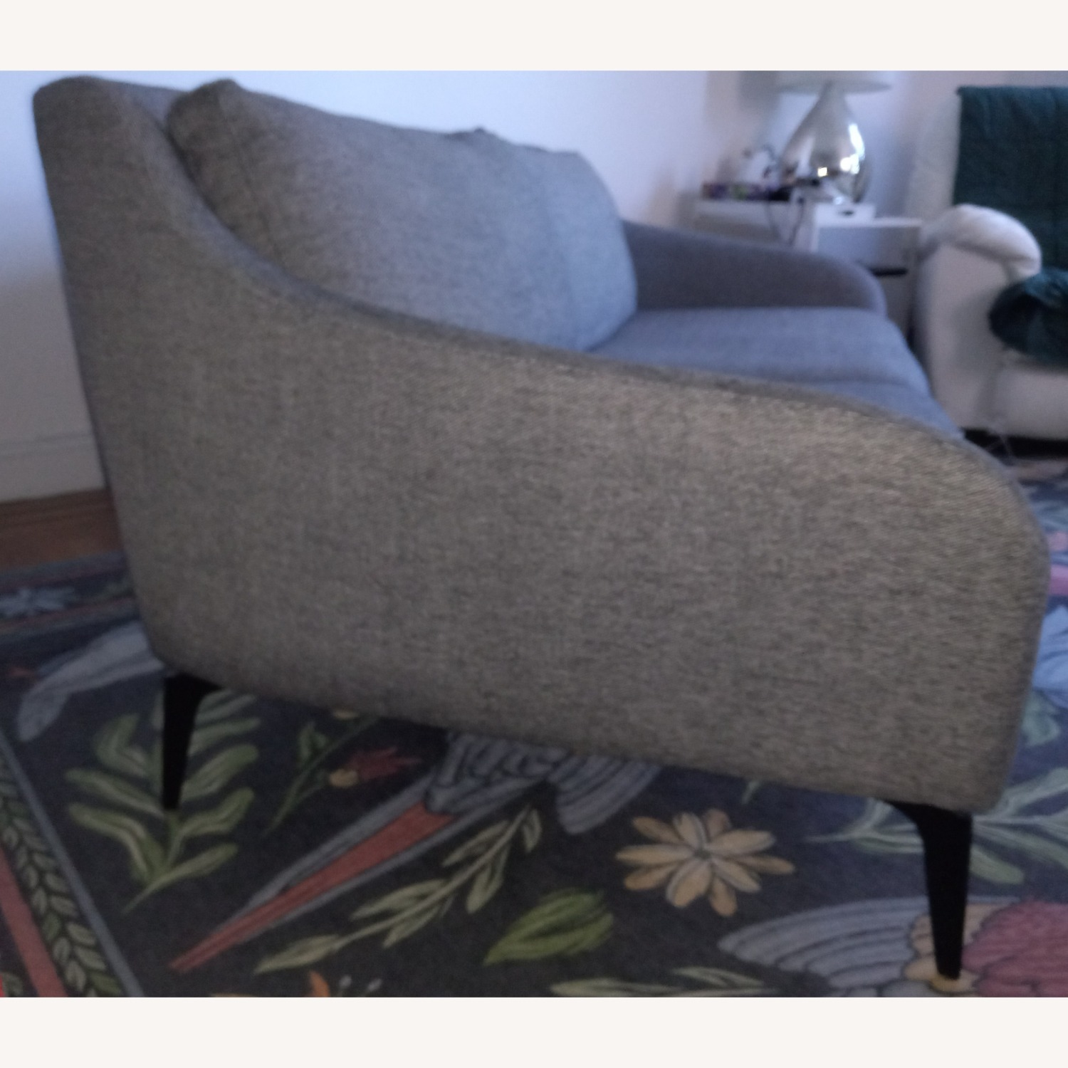 West Elm Alto Sofa in Gray - image-3