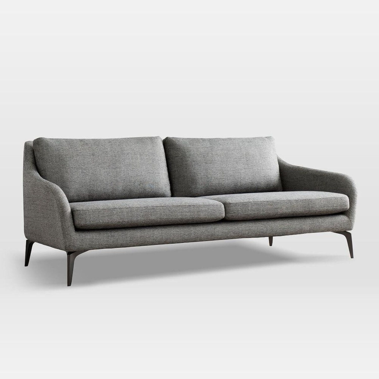 West Elm Alto Sofa in Gray - image-7