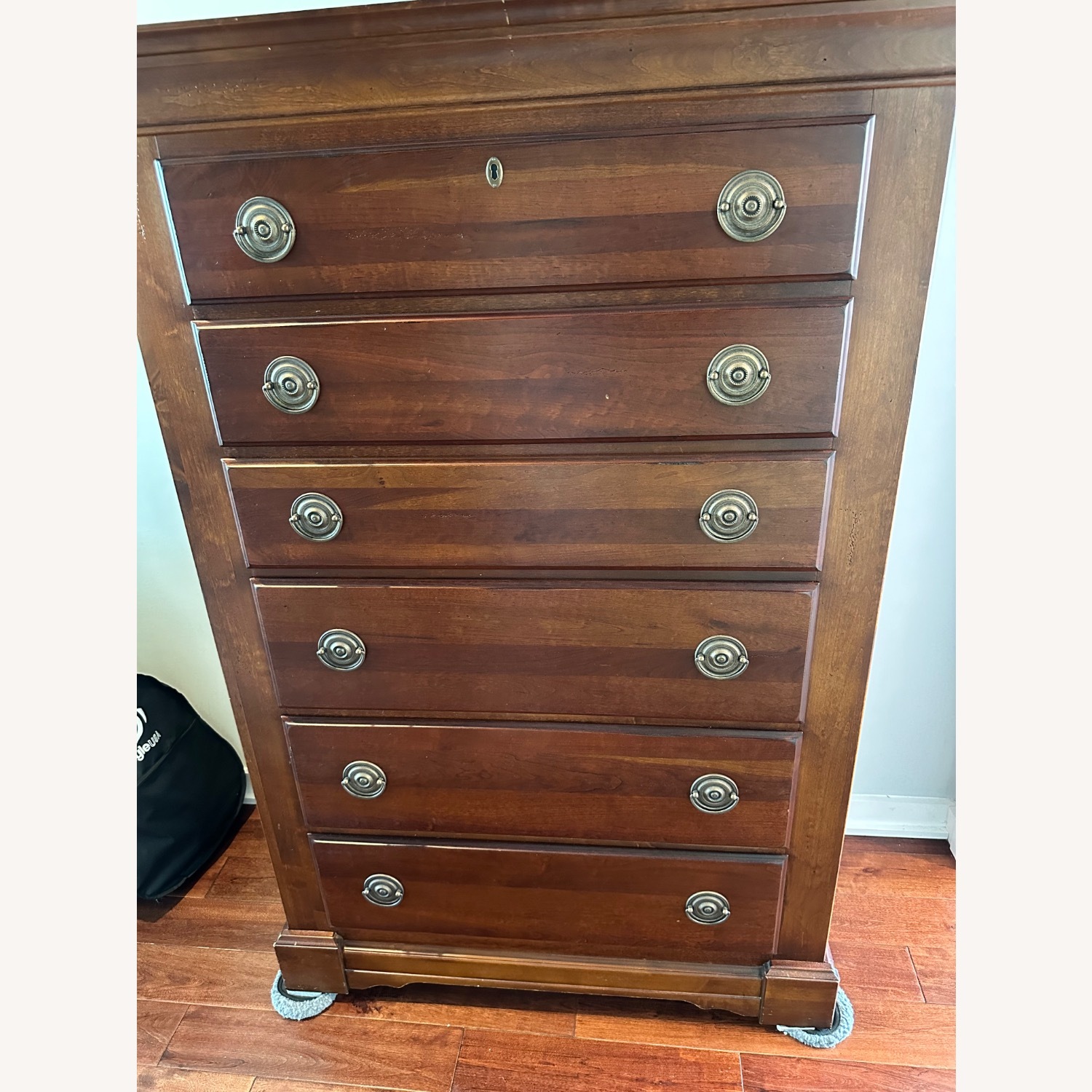 Bassett Chris Madden Wood Chest of Drawers  - image-1