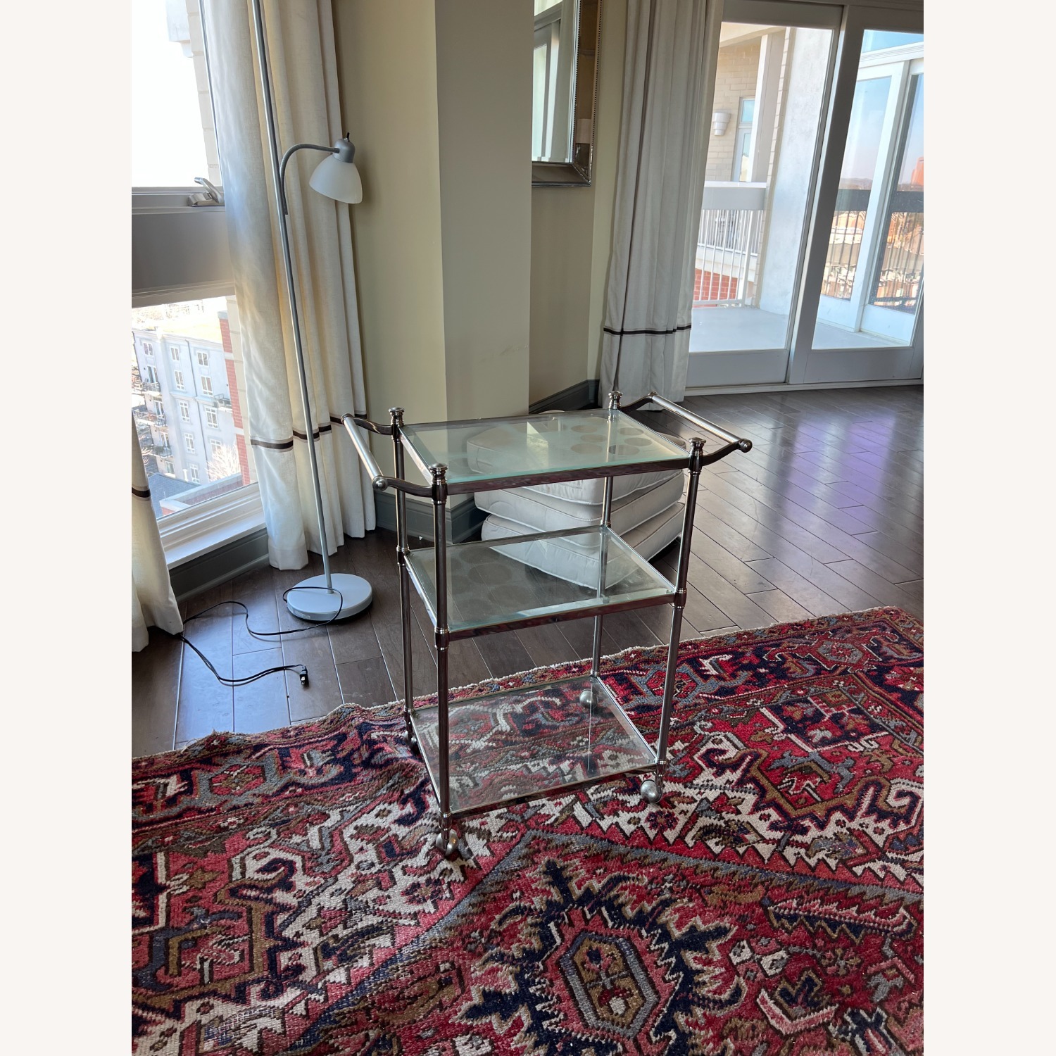 Newbury Rolling Bath Cart - image-3