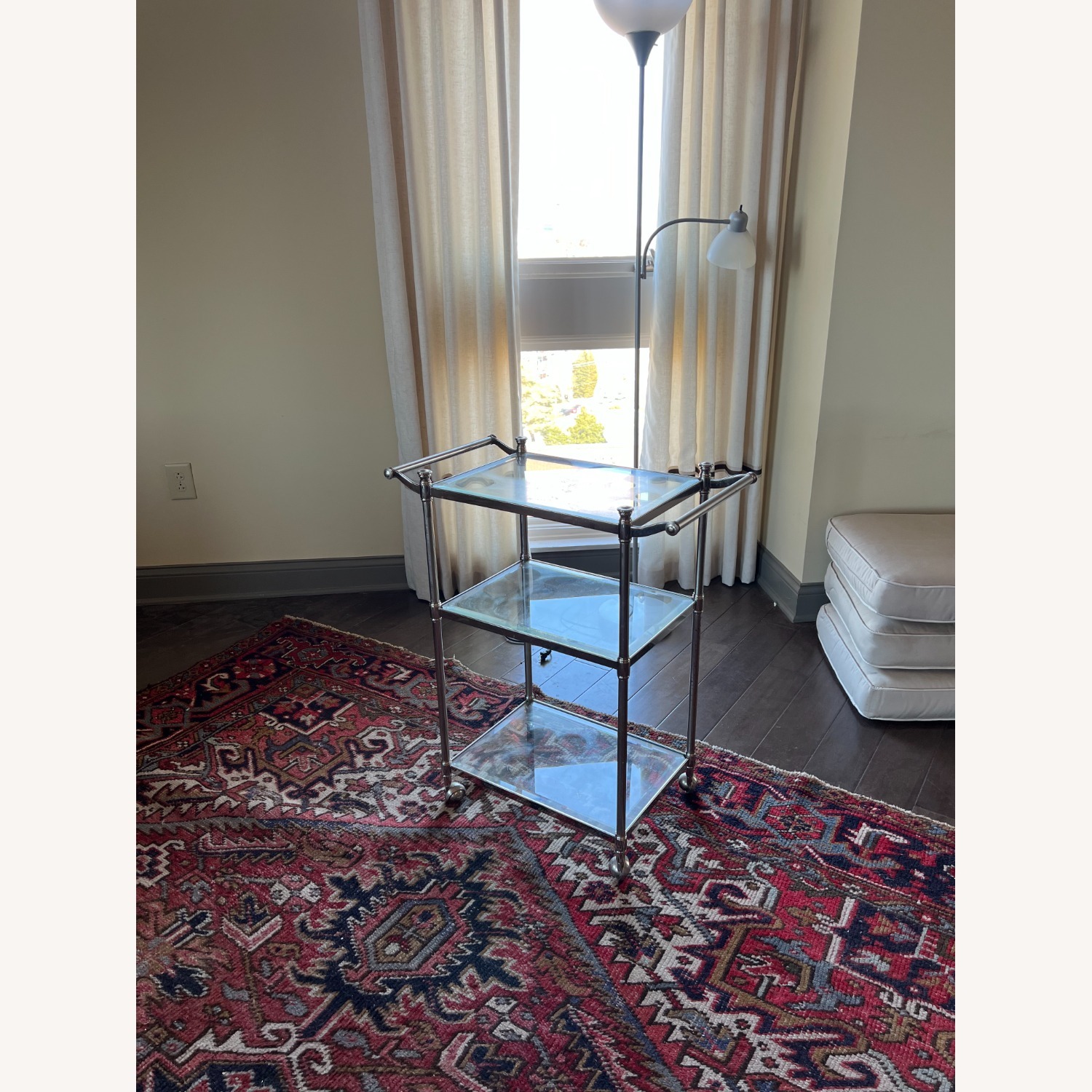 Newbury Rolling Bath Cart - image-2