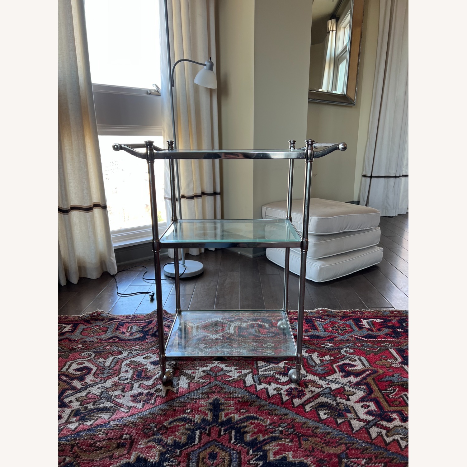 Newbury Rolling Bath Cart - image-1