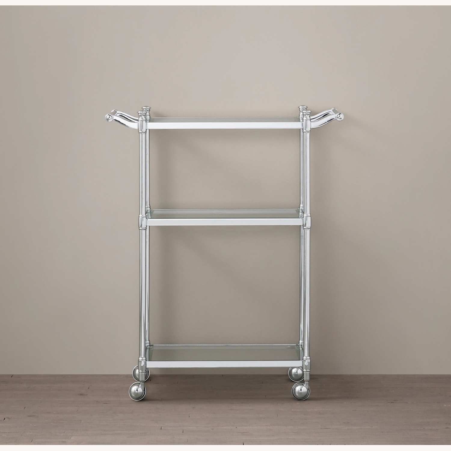 Newbury Rolling Bath Cart - image-0