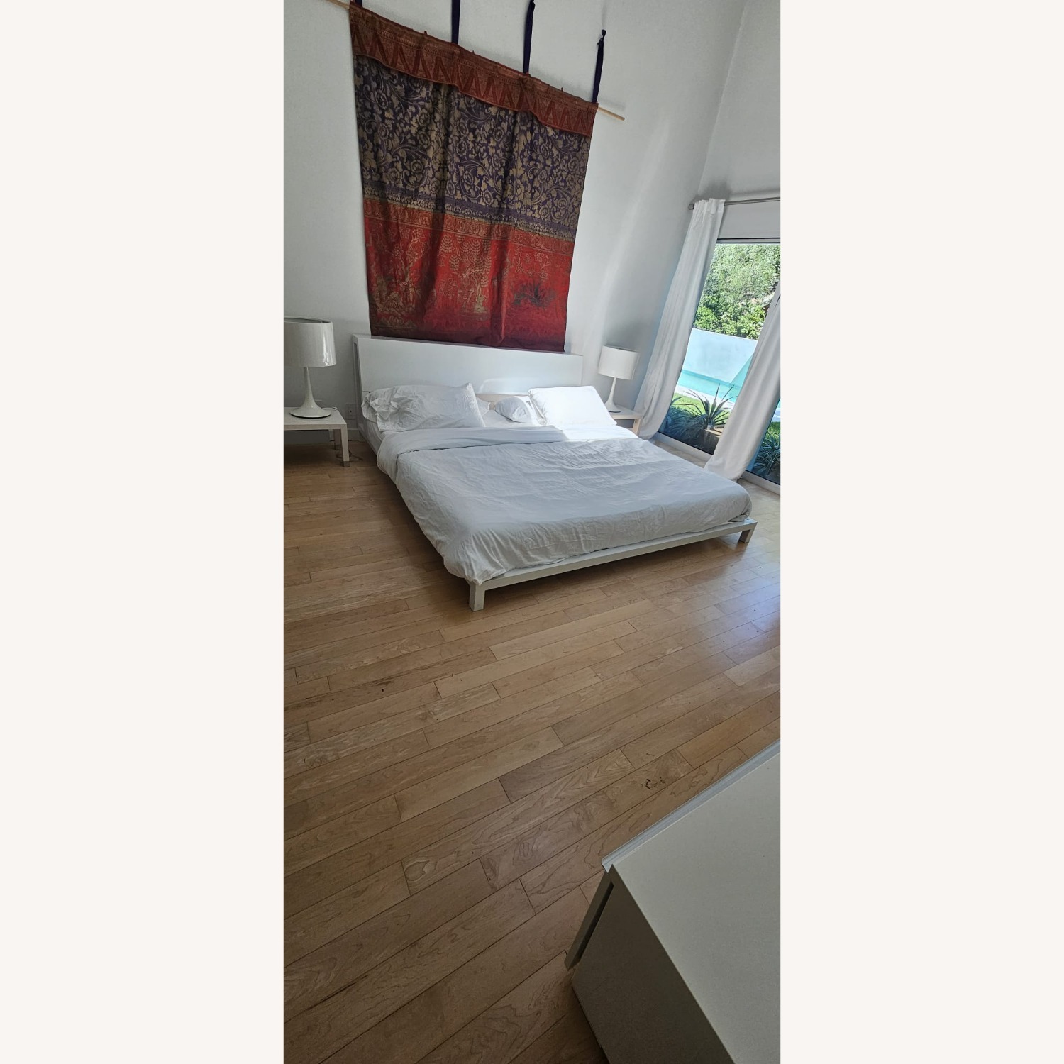 CB2 King Bed - image-3