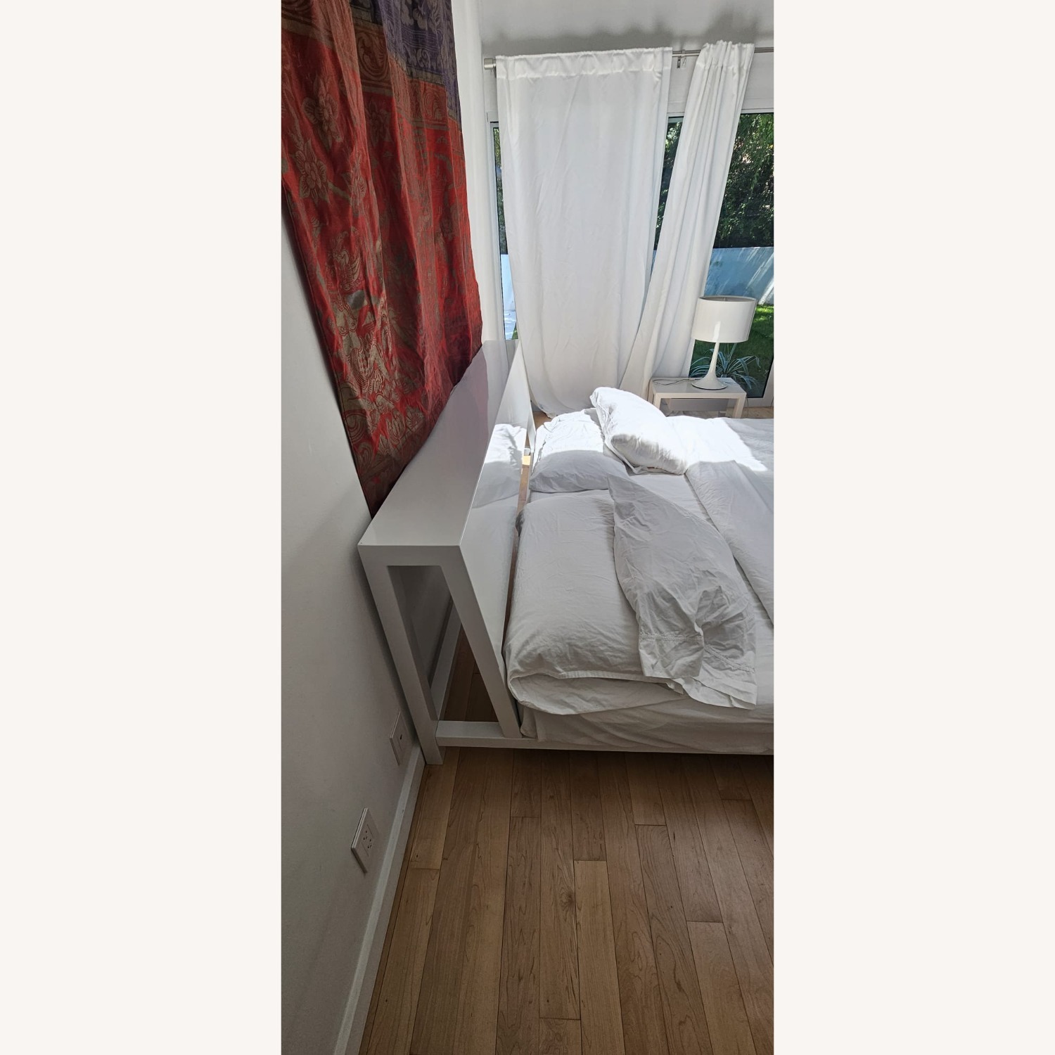 CB2 King Bed - image-1