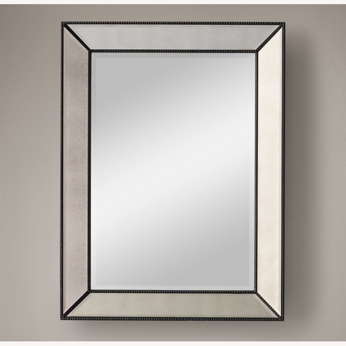 Used Restoration Hardware Venetian Beaded Wall Mirror for sale on AptDeco