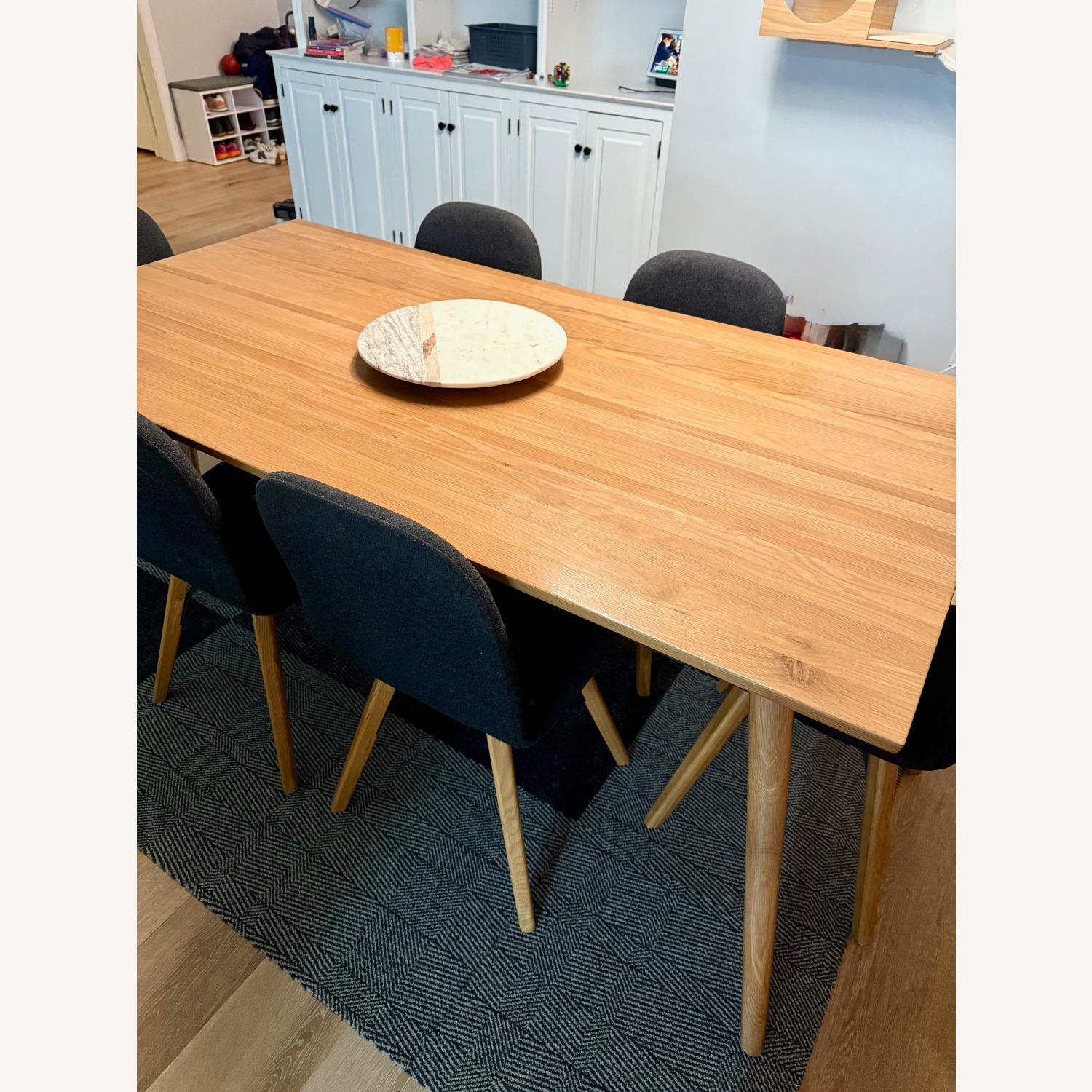 Article Seno Extendable Dining Table in Oak - AptDeco