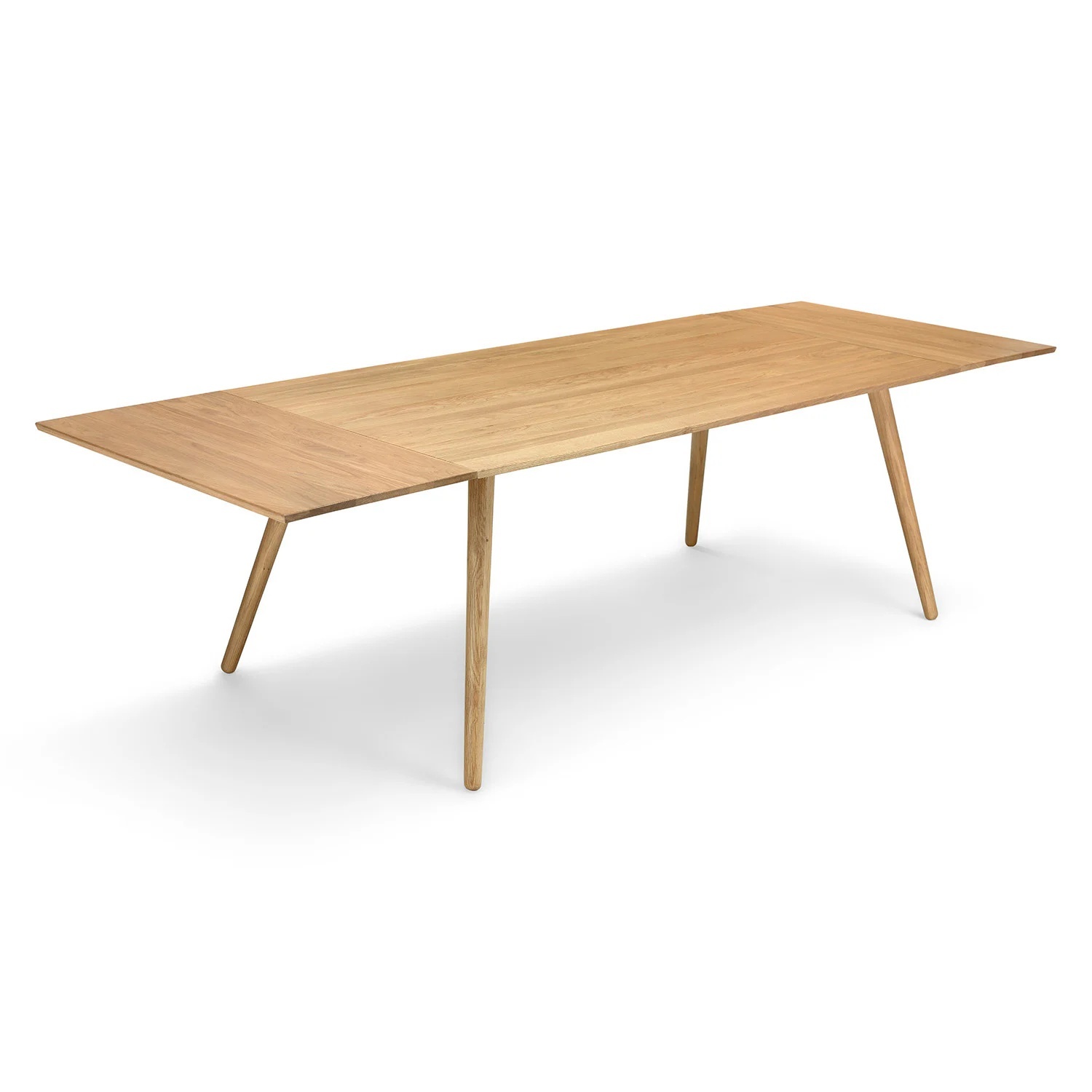 Article Seno Extendable Dining Table in Oak - AptDeco