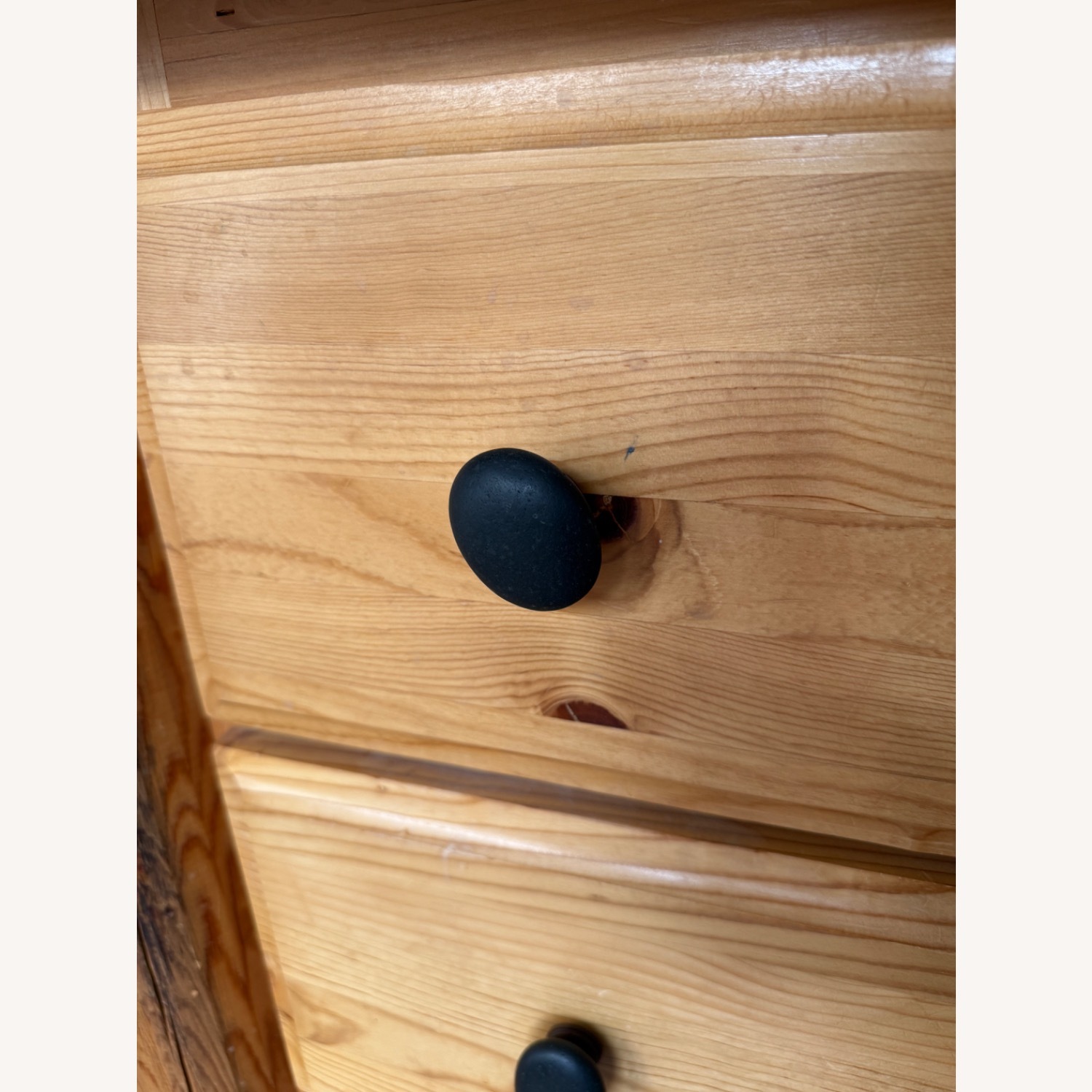 White Cedar Rustic 8 Drawer Log Dresser  - image-5