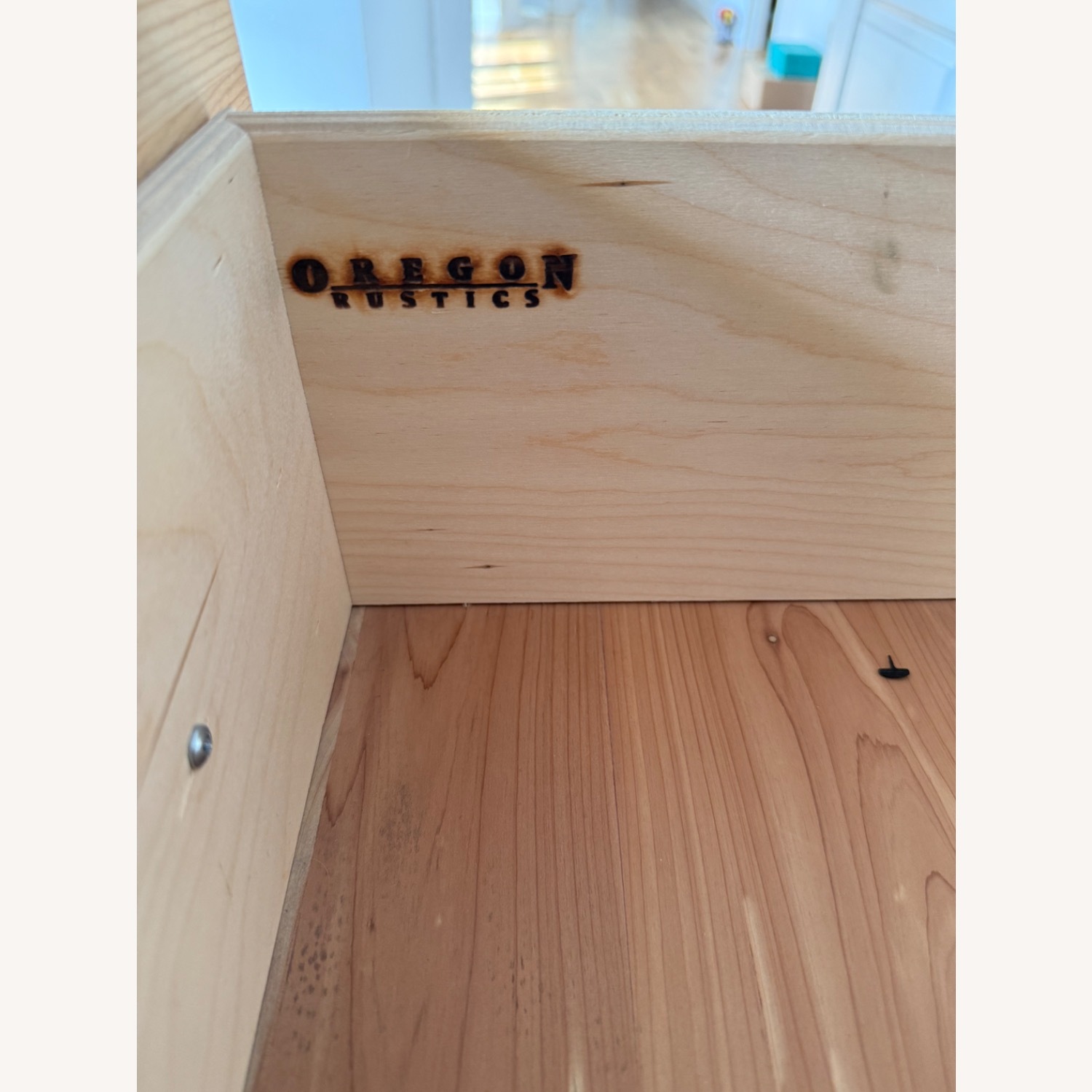White Cedar Rustic 8 Drawer Log Dresser  - image-6
