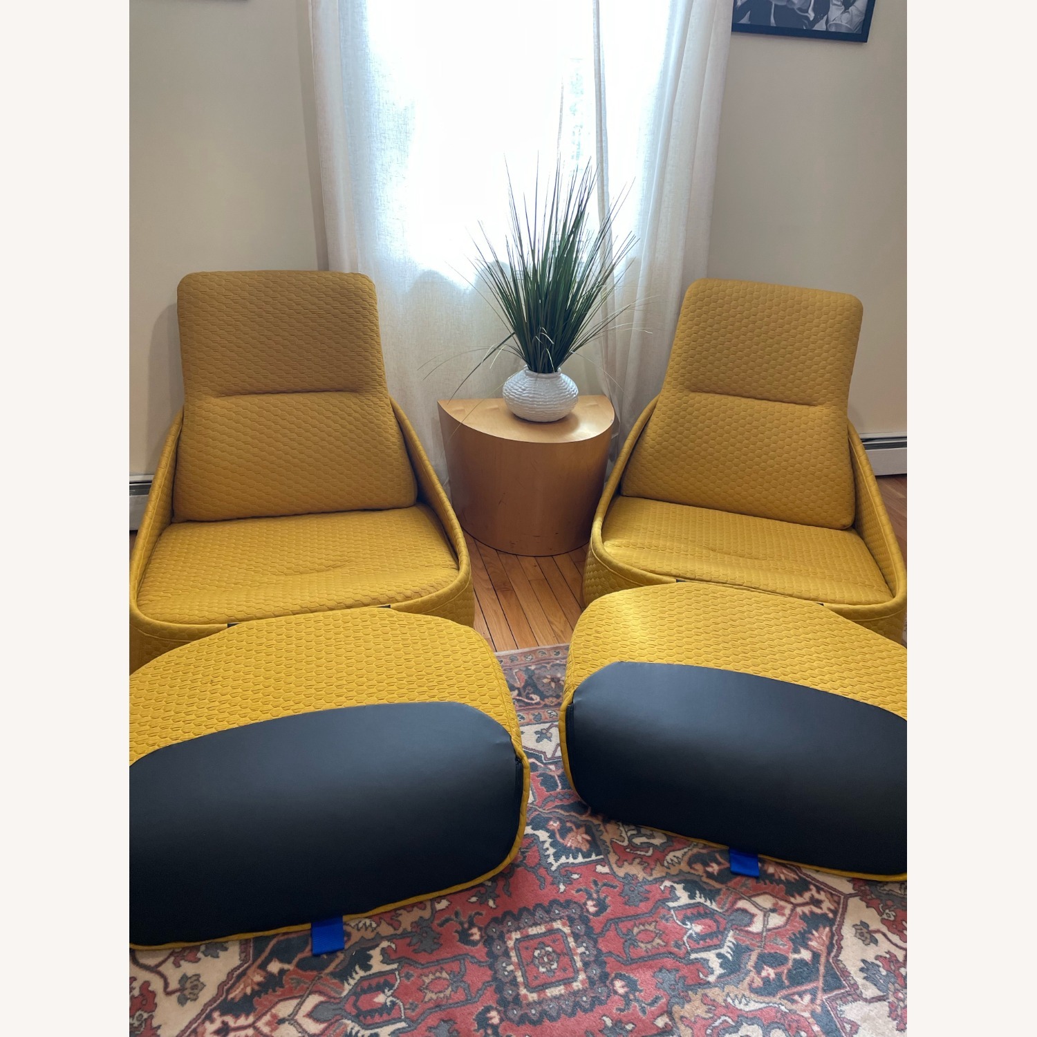 Coalesse Pair of Steelcase Hosu Lounge Chairs - image-4