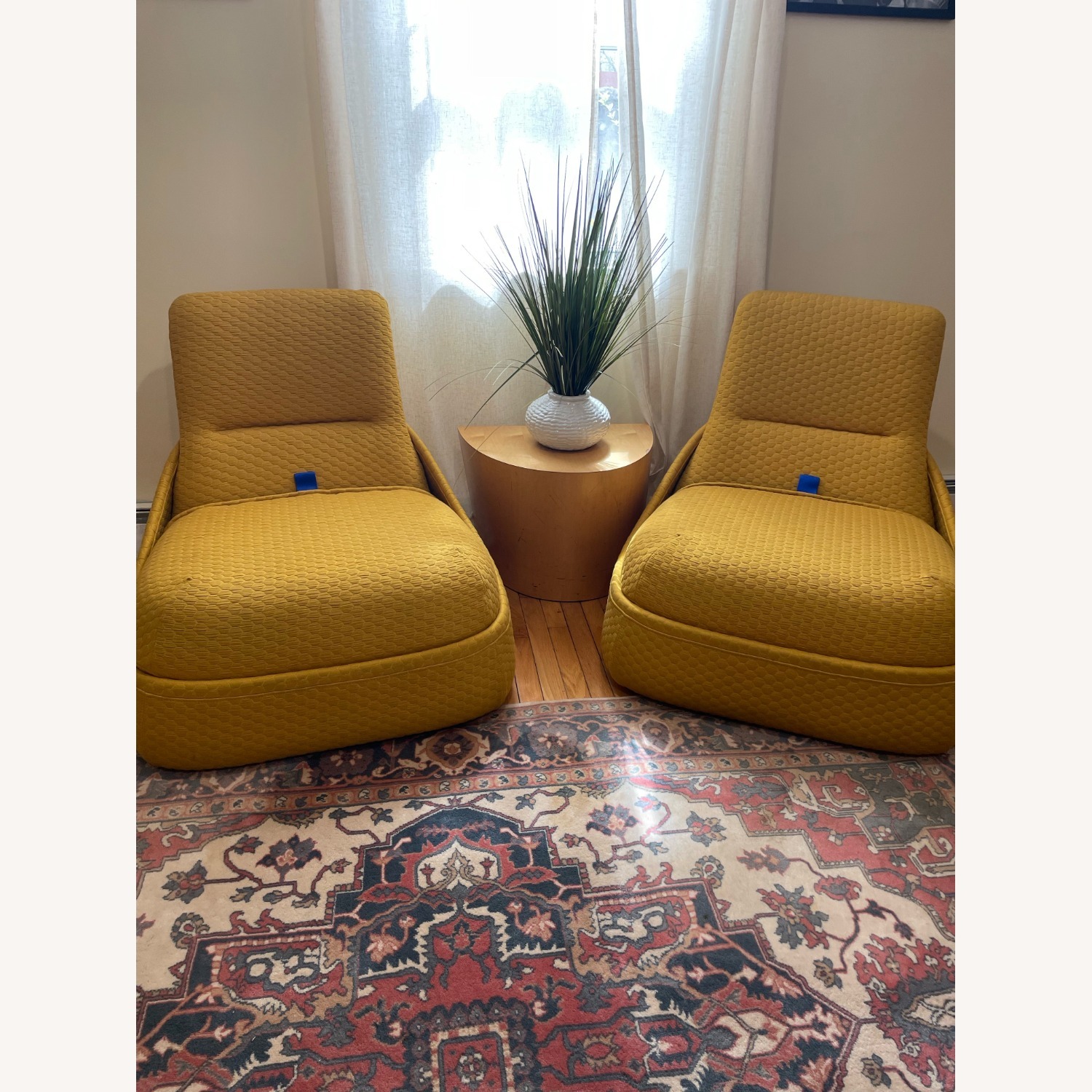 Coalesse Pair of Steelcase Hosu Lounge Chairs - image-2