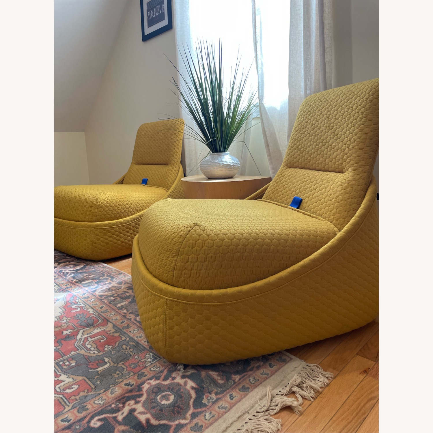 Coalesse Pair of Steelcase Hosu Lounge Chairs - image-1