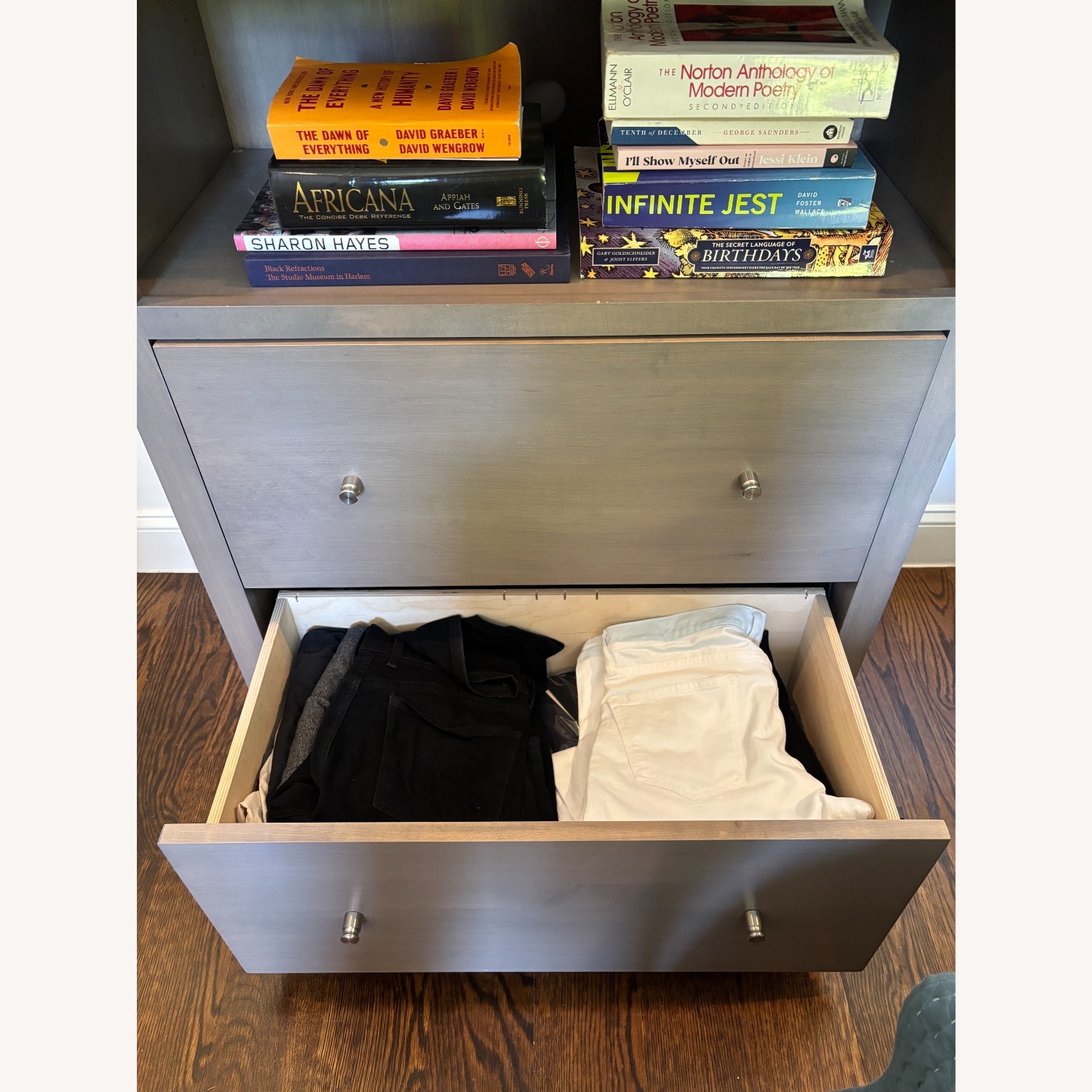 Room & Board Woodwind Two-Drawer Bookcase - image-5