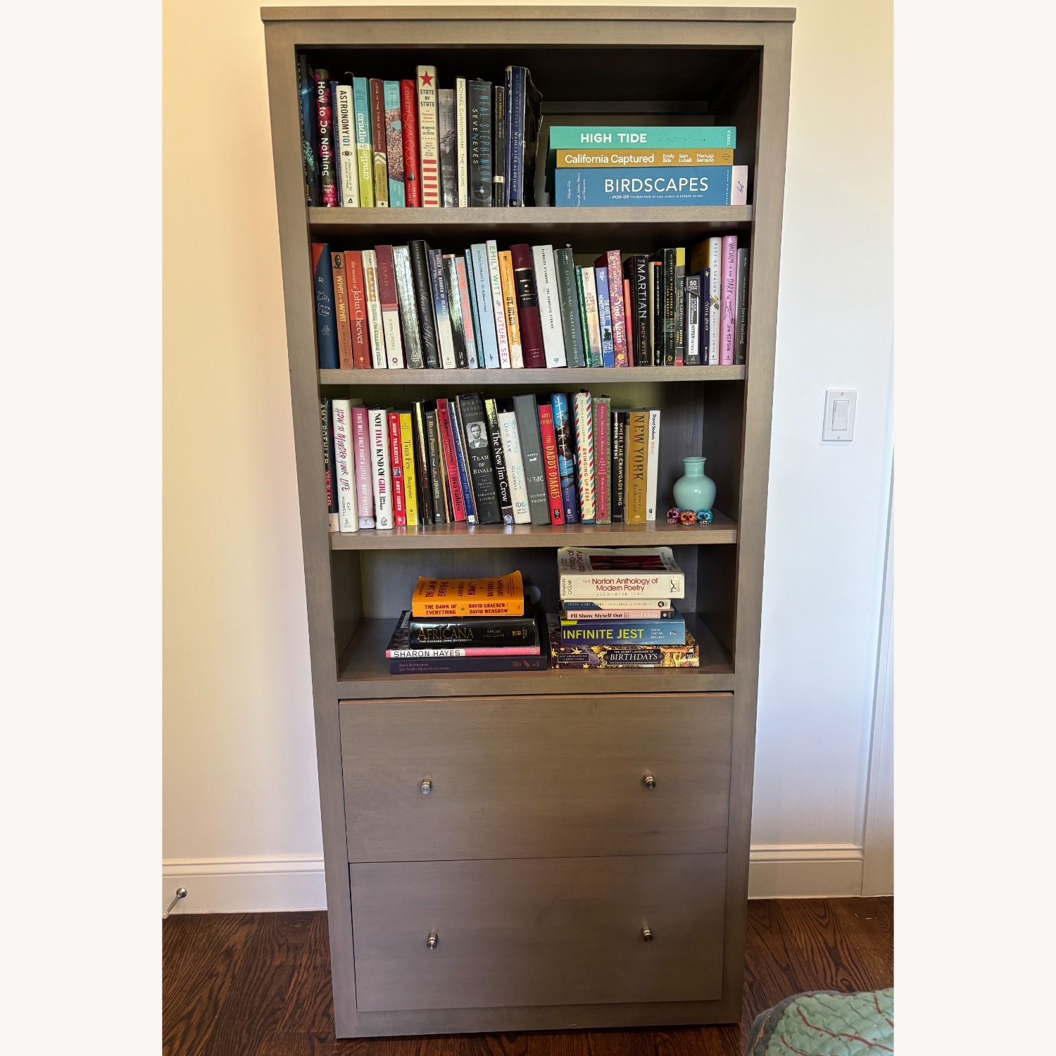 Room & Board Woodwind Two-Drawer Bookcase - image-4