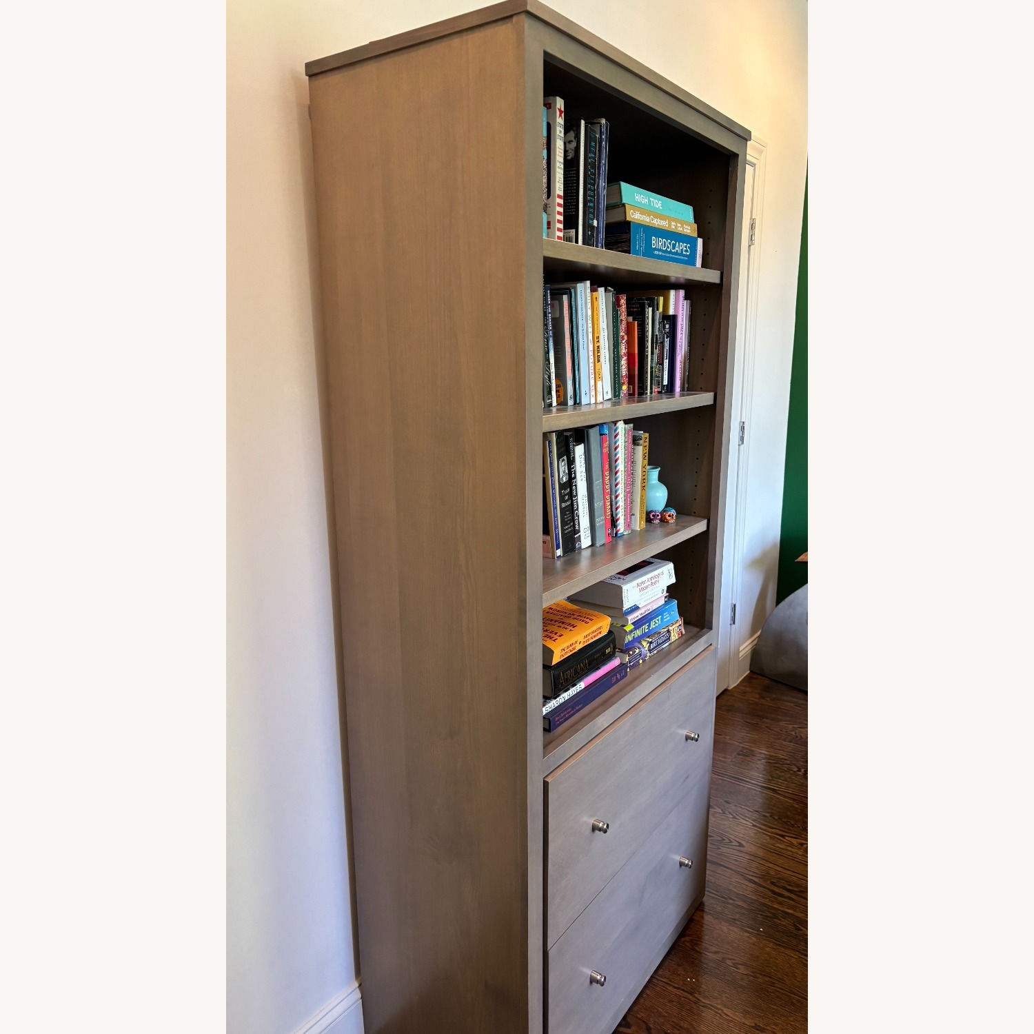 Room & Board Woodwind Two-Drawer Bookcase - image-2