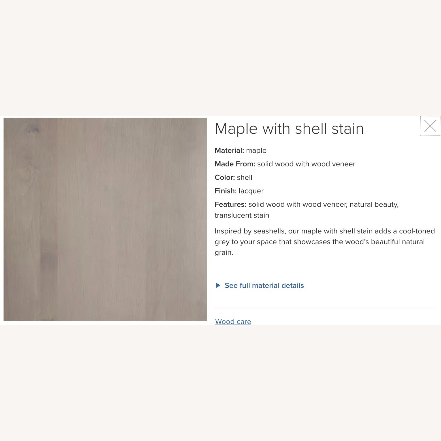 Room & Board Woodwind Two-Drawer Bookcase - image-9