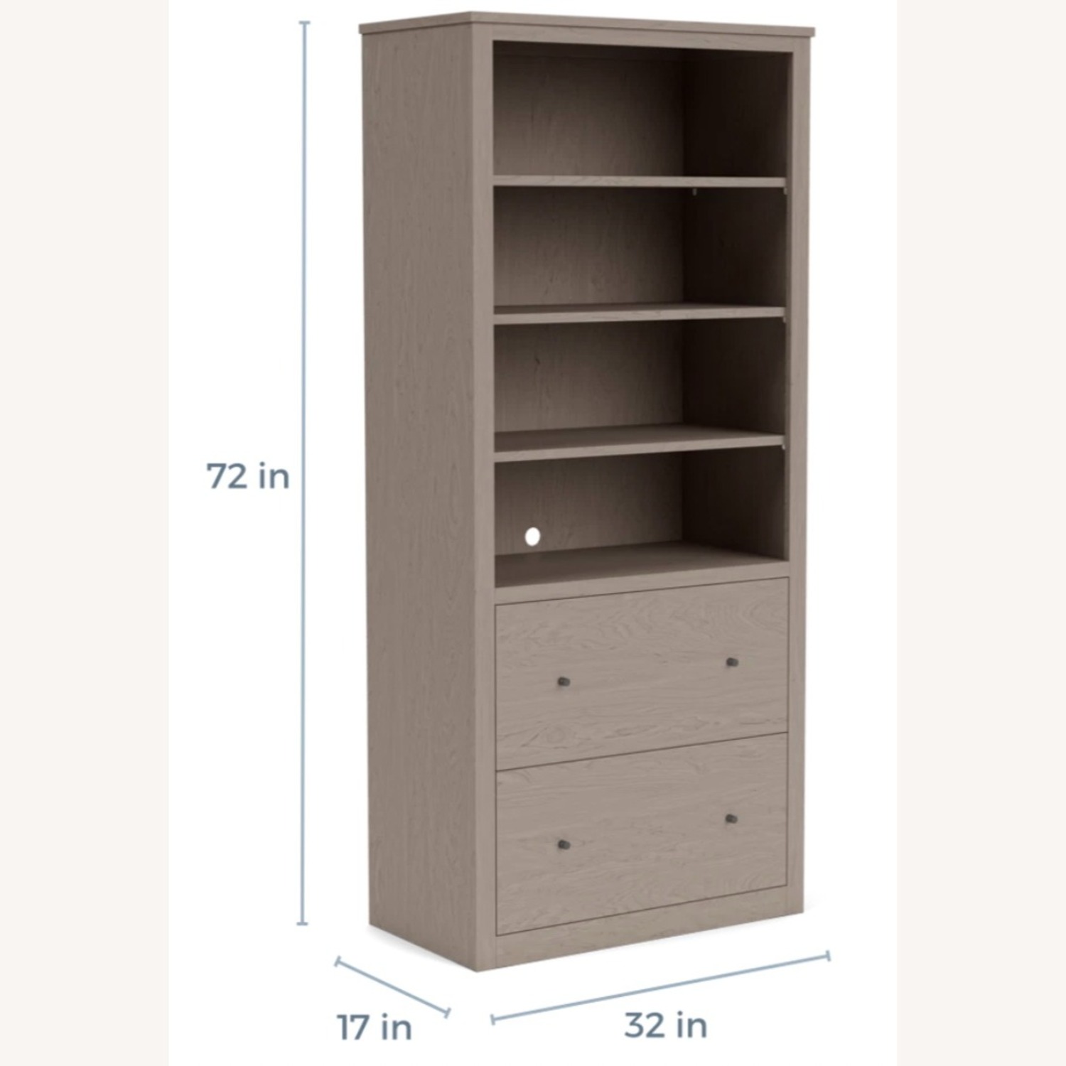 Room & Board Woodwind Two-Drawer Bookcase - image-10