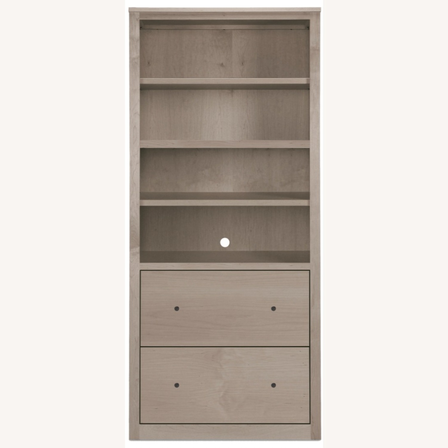 Room & Board Woodwind Two-Drawer Bookcase - image-1